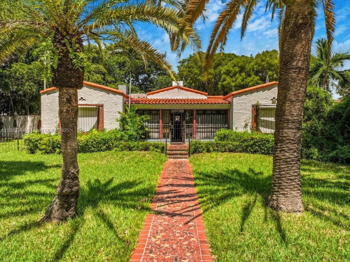Single Family Residence at 5900 NE 5th Ave, Miami FL 33137