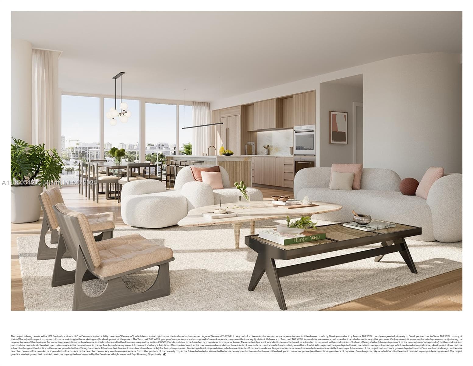 Condominium at 1177 Kane Concourse # 601, Bay Harbor Islands FL 33154