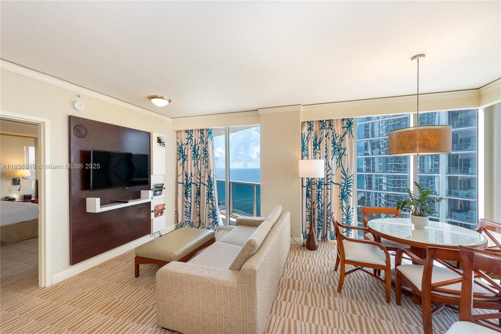 Condominium at 18001 Collins Ave # 1215, Sunny Isles Beach FL 33160