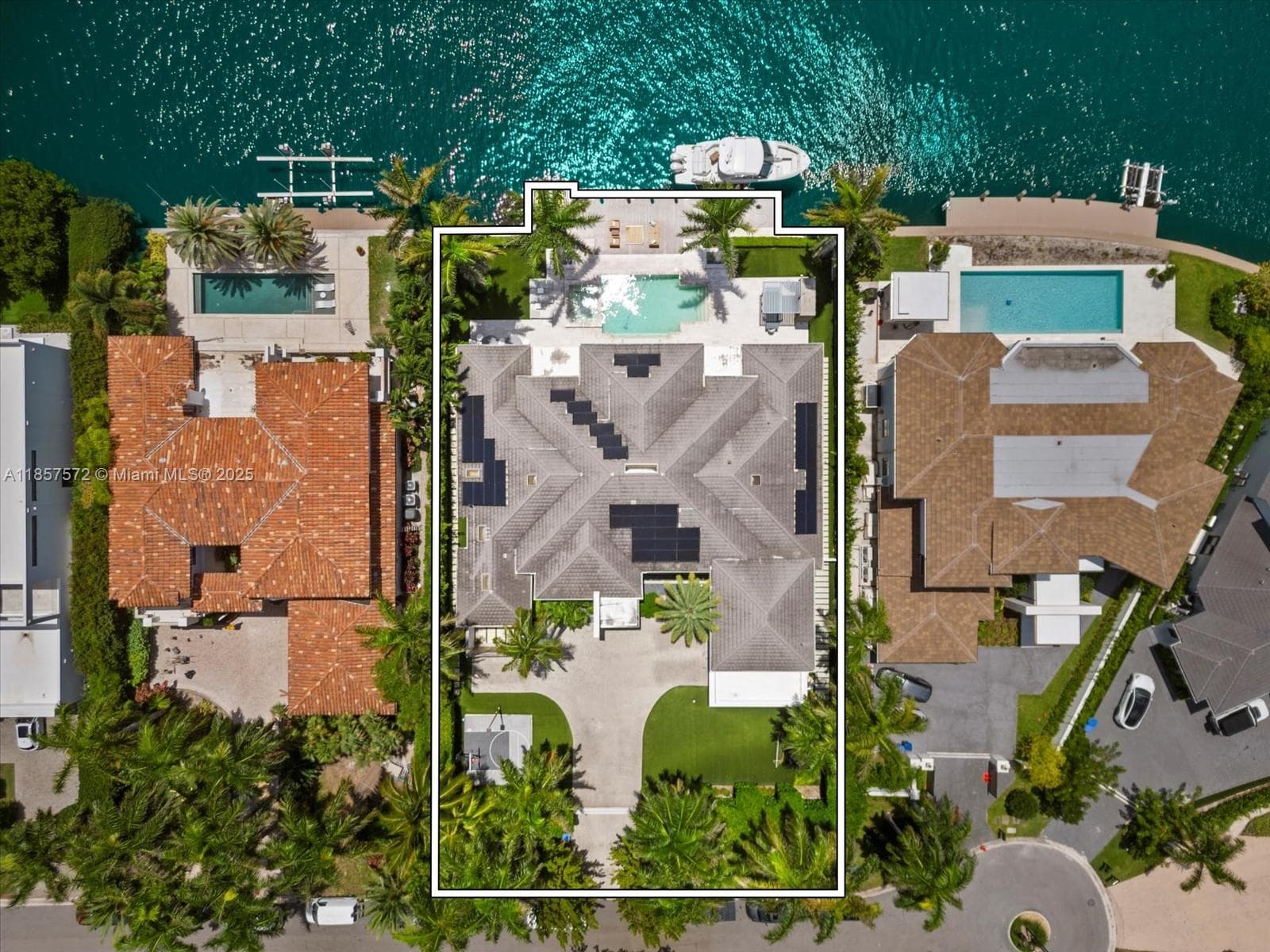Single Family Residence at 224 S ISLAND, Golden Beach FL 33160