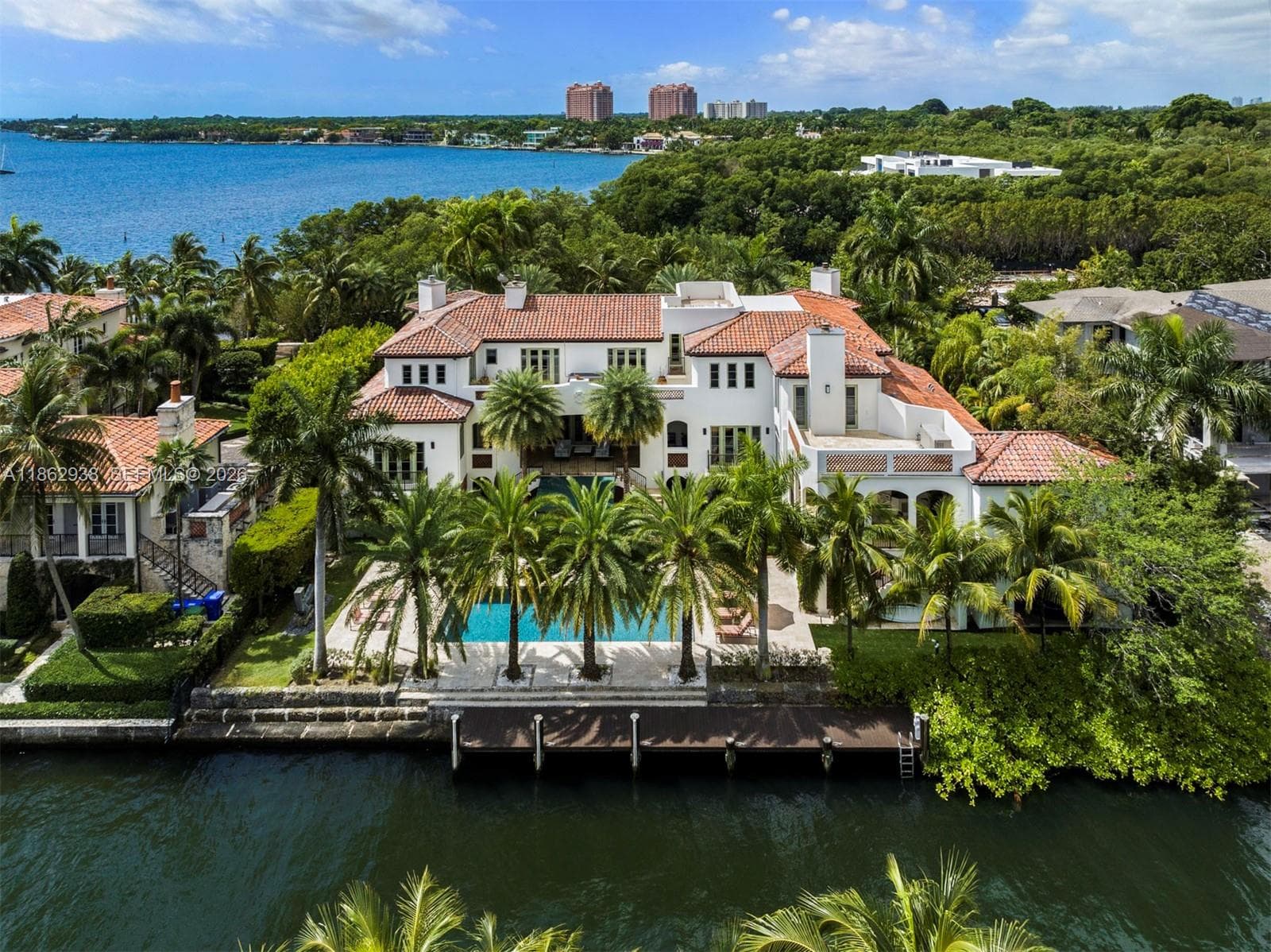 Single Family Residence at 3305 S Moorings Way, Miami FL 33133