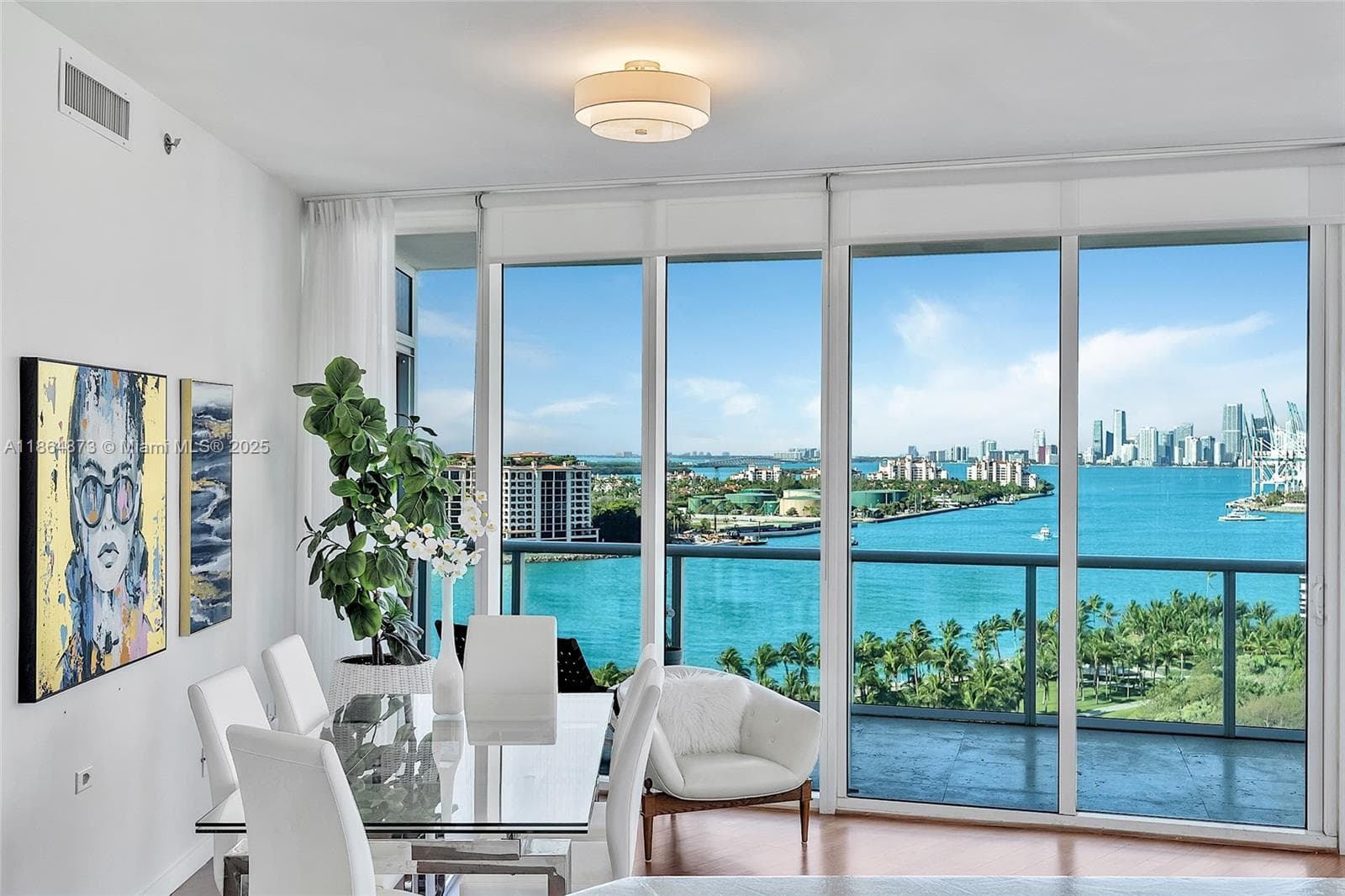 Condominium at 100 S Pointe Dr # 1501, Miami Beach FL 33139