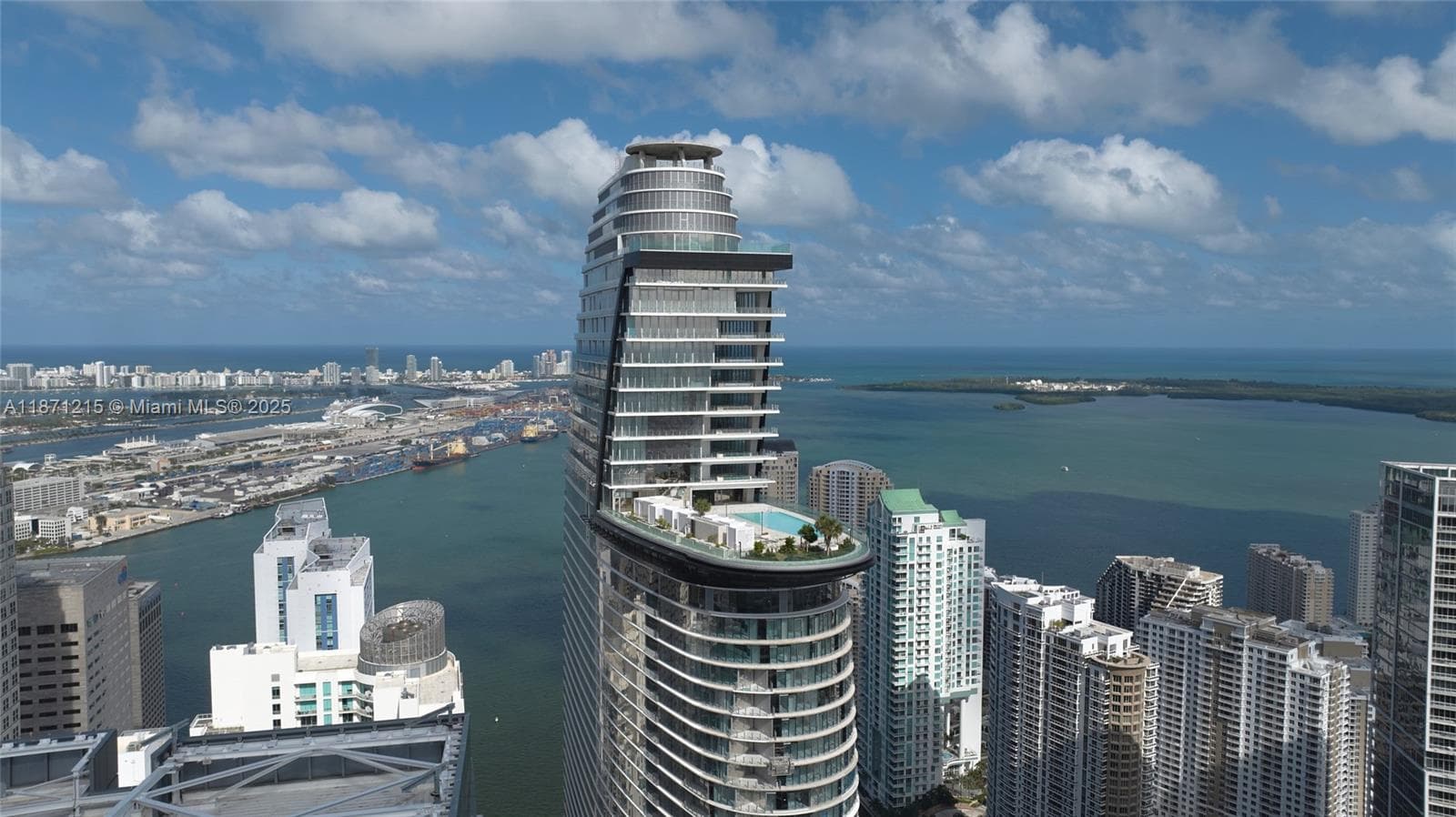 Condominium at 300 Biscayne Blvd Way # 503C, Miami FL 33131