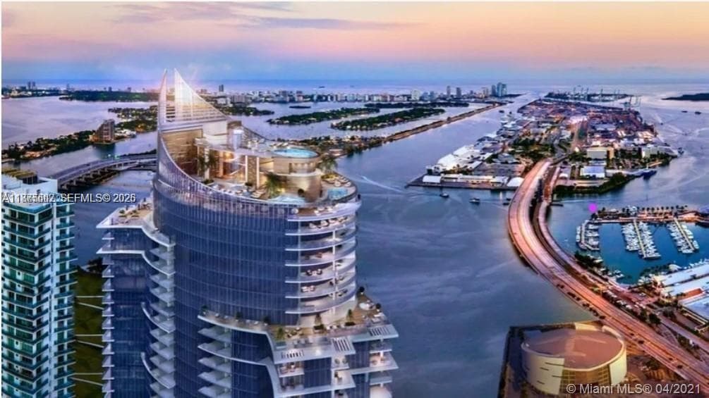 Condominium at 851 NE 1st Ave # 1203, Miami FL 33132