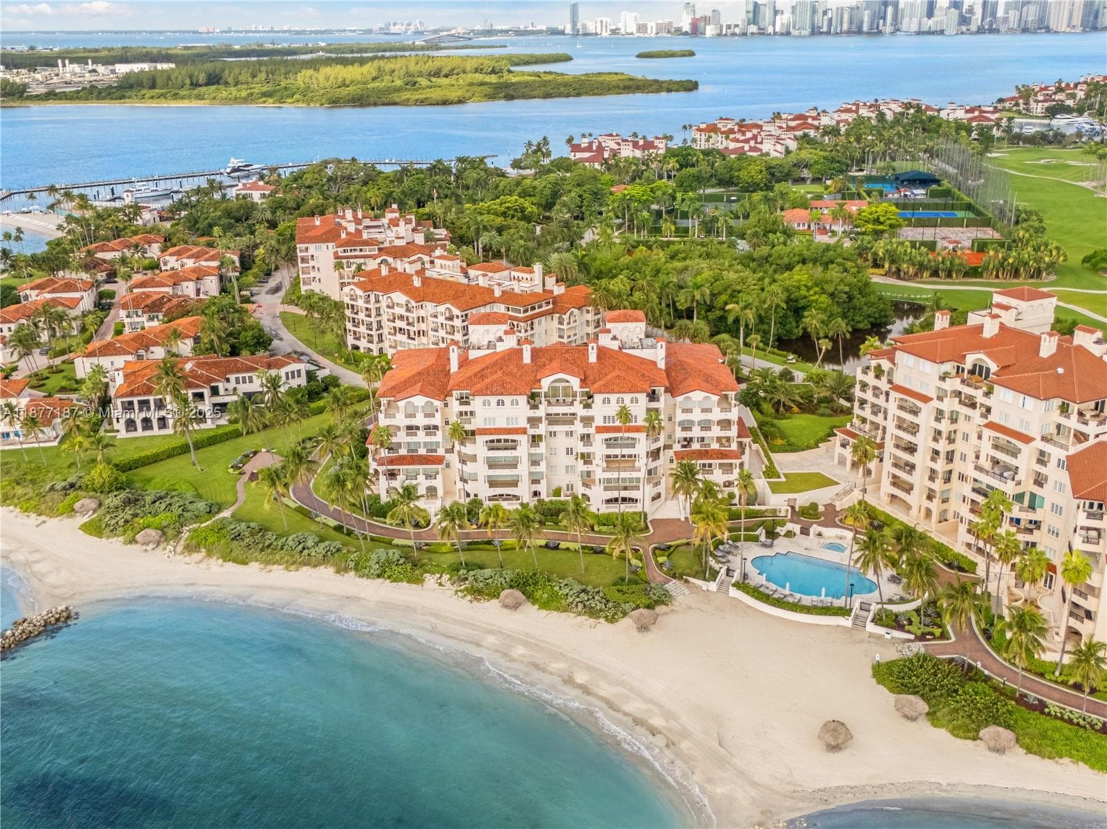 Condominium at 8011 Fisher Island Dr # 8011, Miami Beach FL 33109