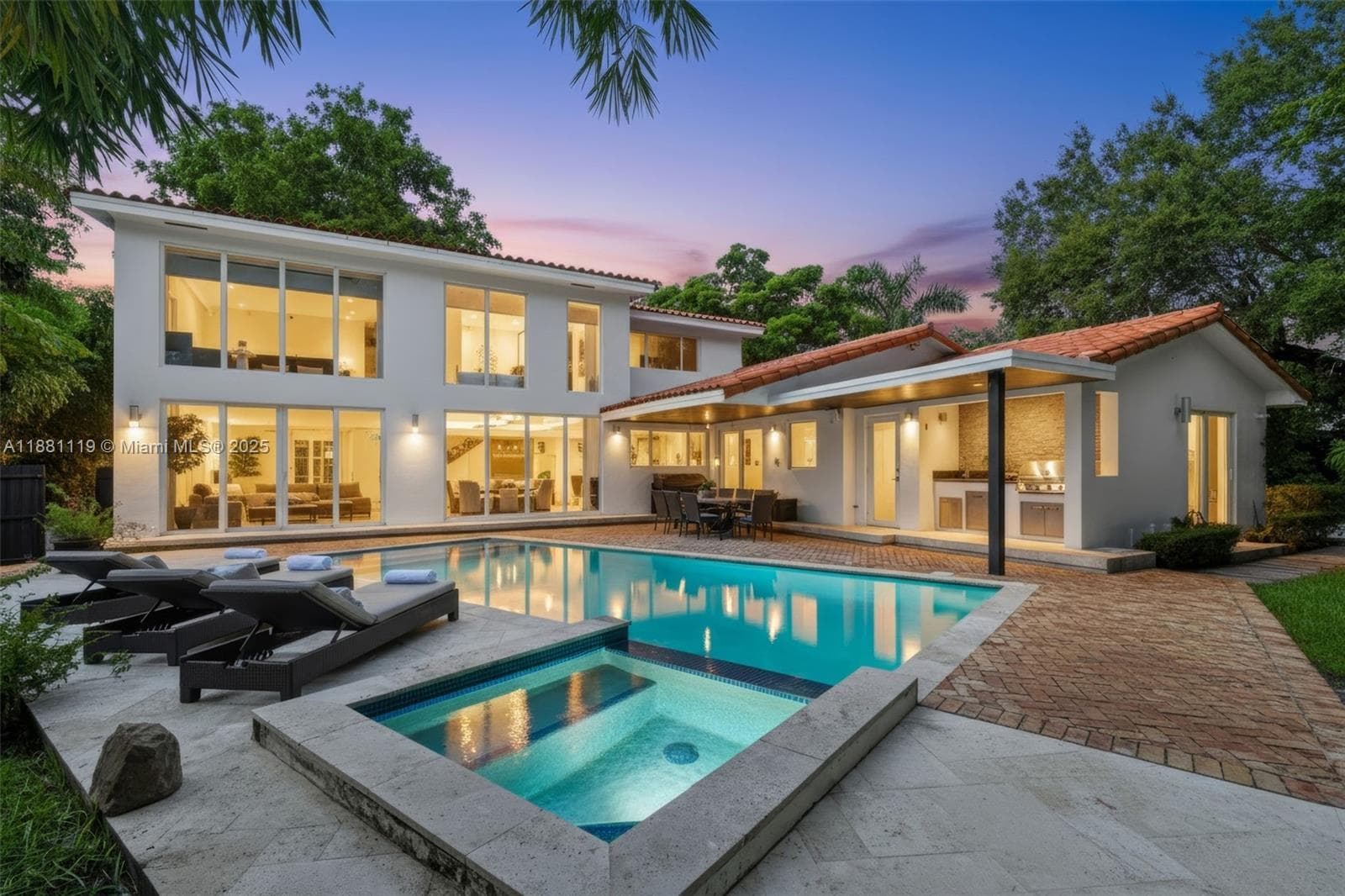 Single Family Residence at 575 Bay Point Rd, Miami FL 33137