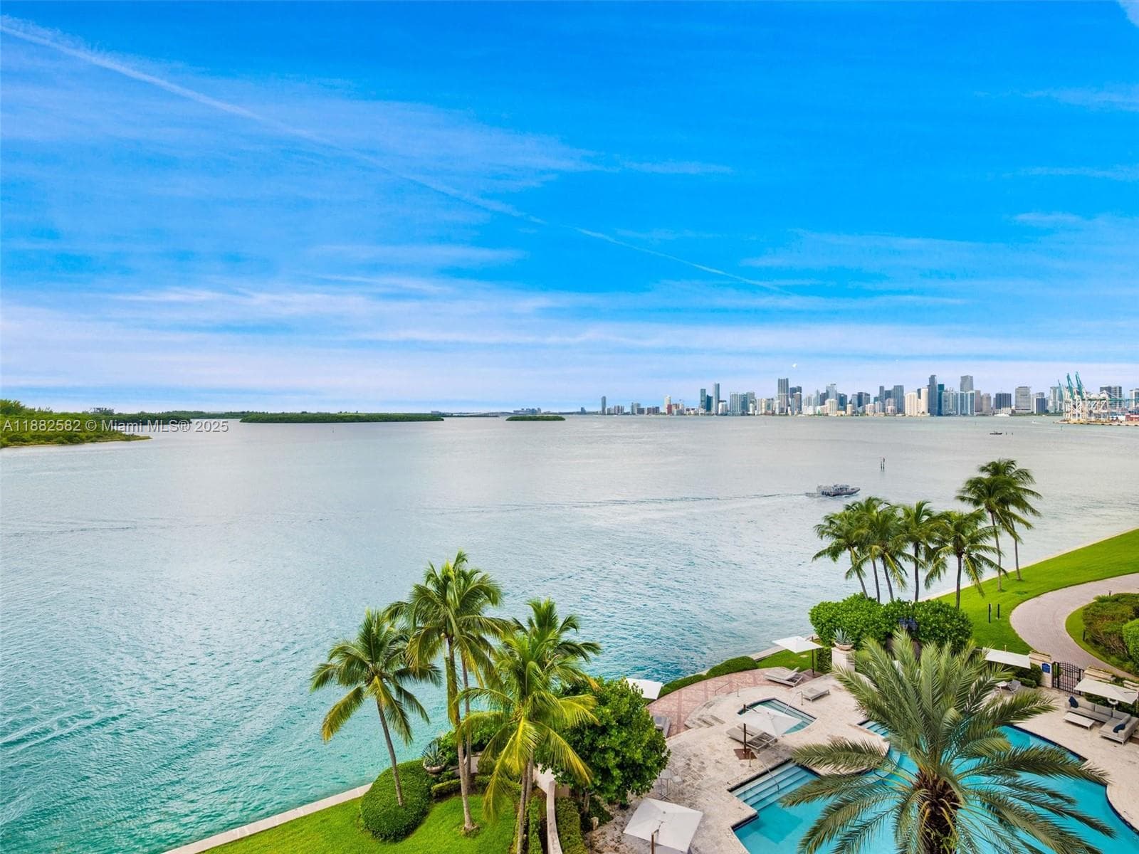 Condominium at 5053 Fisher Island Dr # 5053, Miami Beach FL 33109