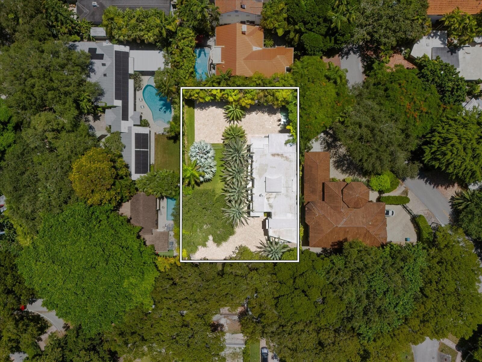 Single Family Residence at 3917 SW 42nd Avenue, Miami FL 33146