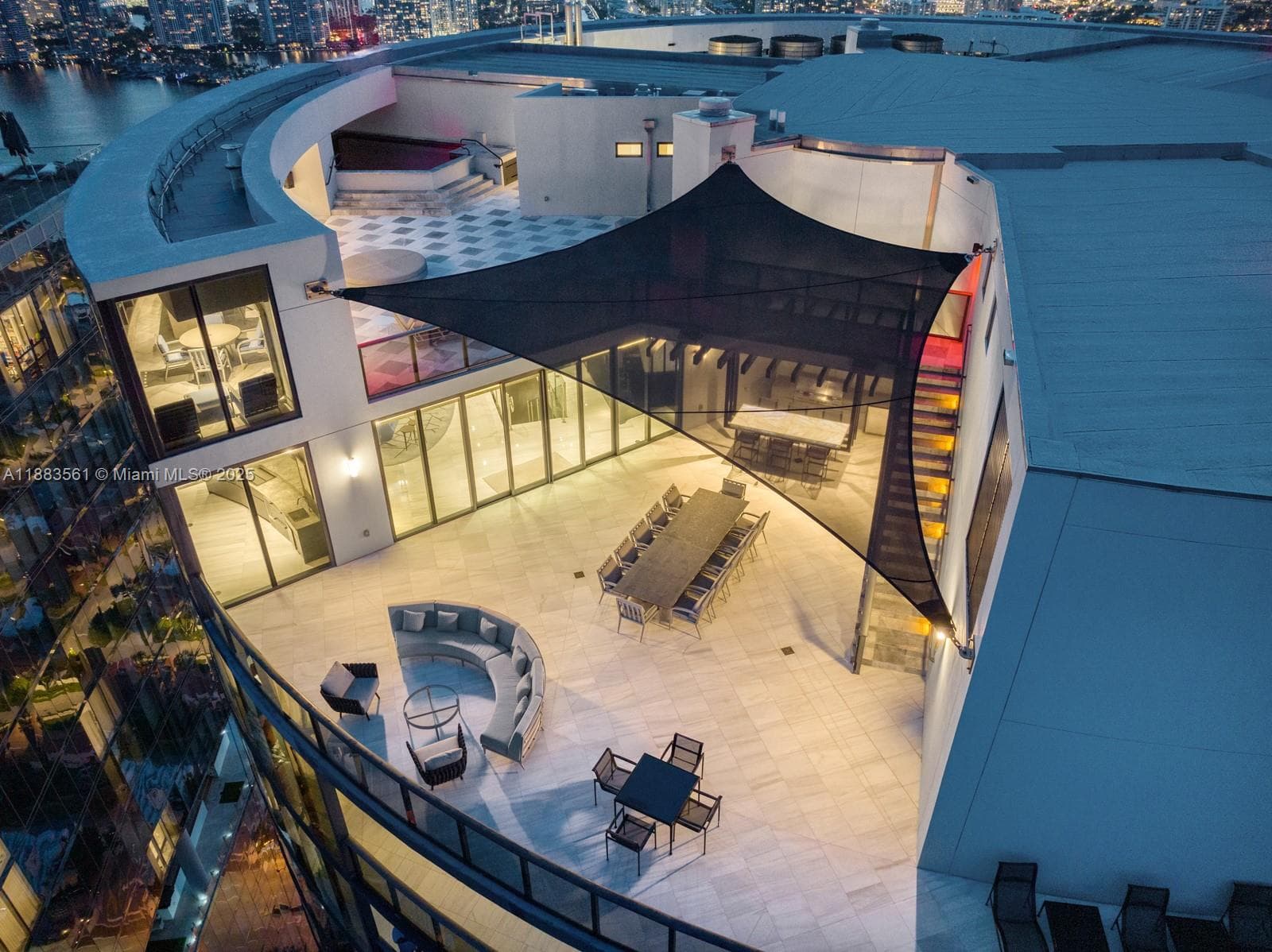 Condominium at 18555 Collins Ave # 1, Sunny Isles Beach FL 33160