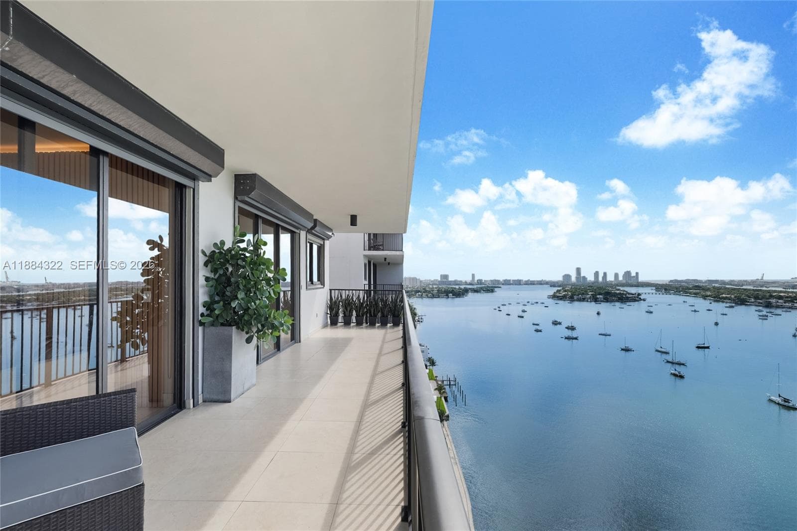 Condominium at 1000 Venetian Way # 1902, Miami FL 33139