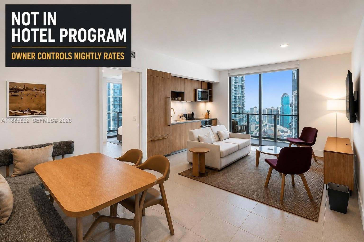 Condominium at 159 NE 6th St # 3302, Miami FL 33132