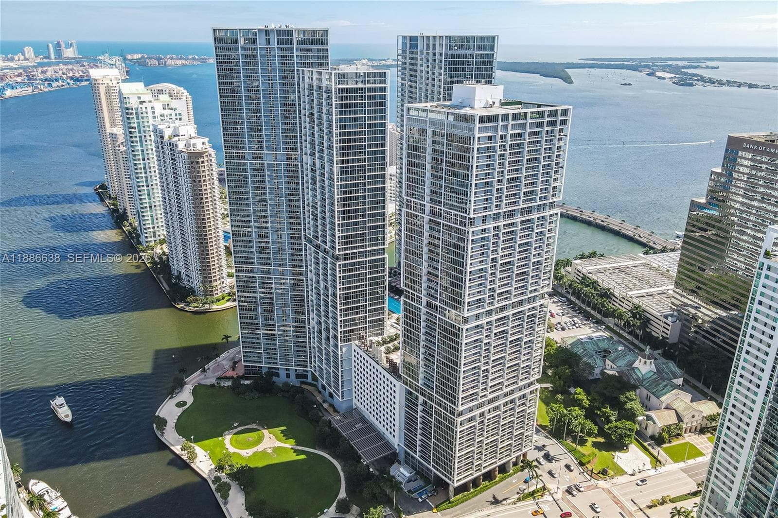 Condominium at 495 Brickell Ave # 1510, Miami FL 33131