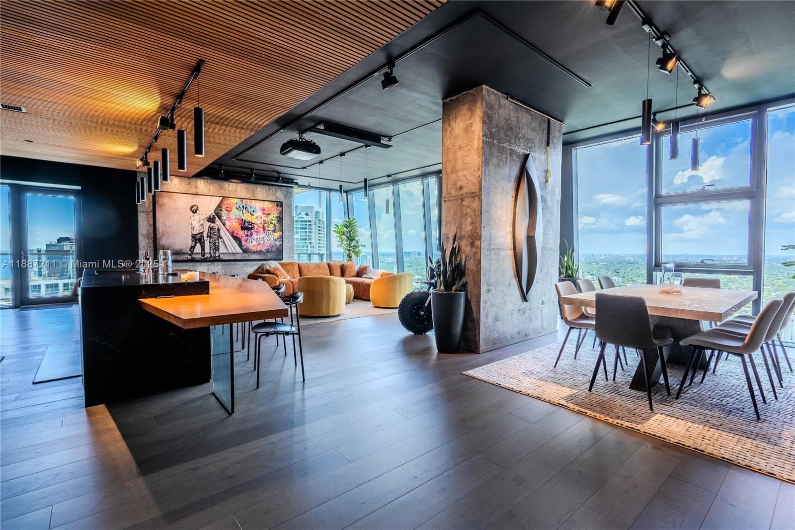 Condominium at 1451 Brickell Ave # 3903, Miami FL 33131