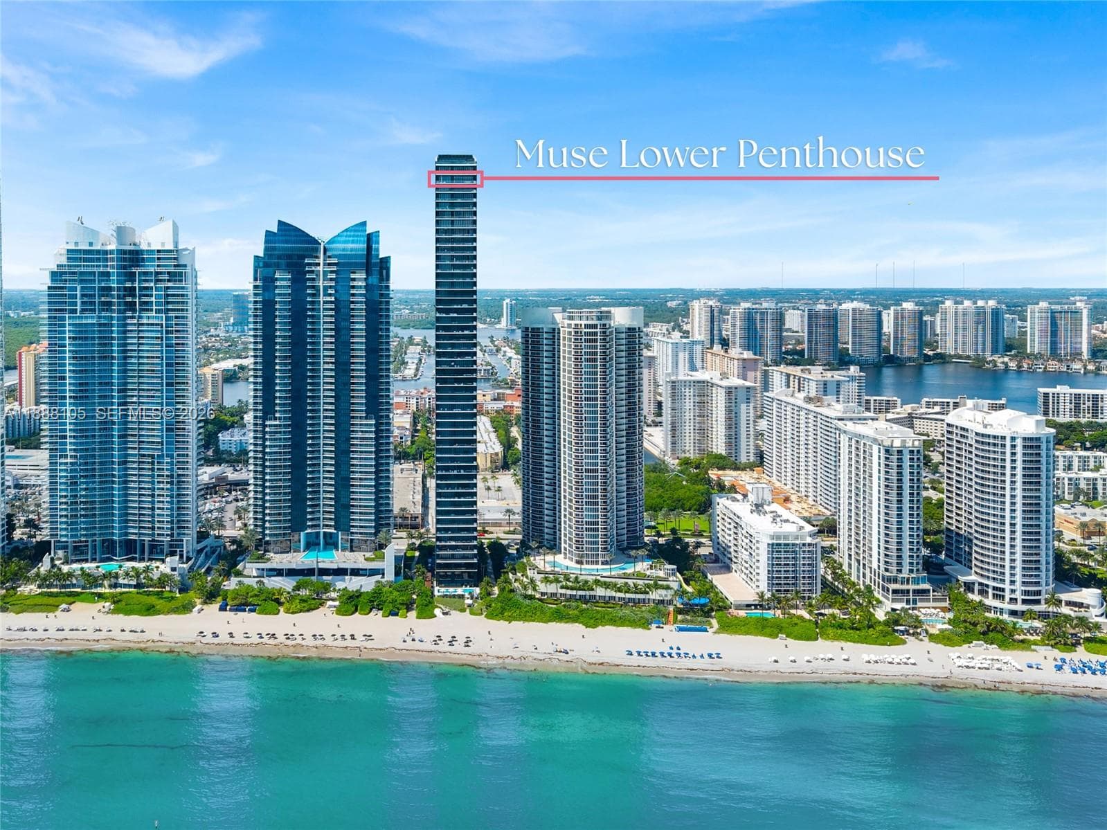 Condominium at 17141 Collins Ave # 1, Sunny Isles Beach FL 33160