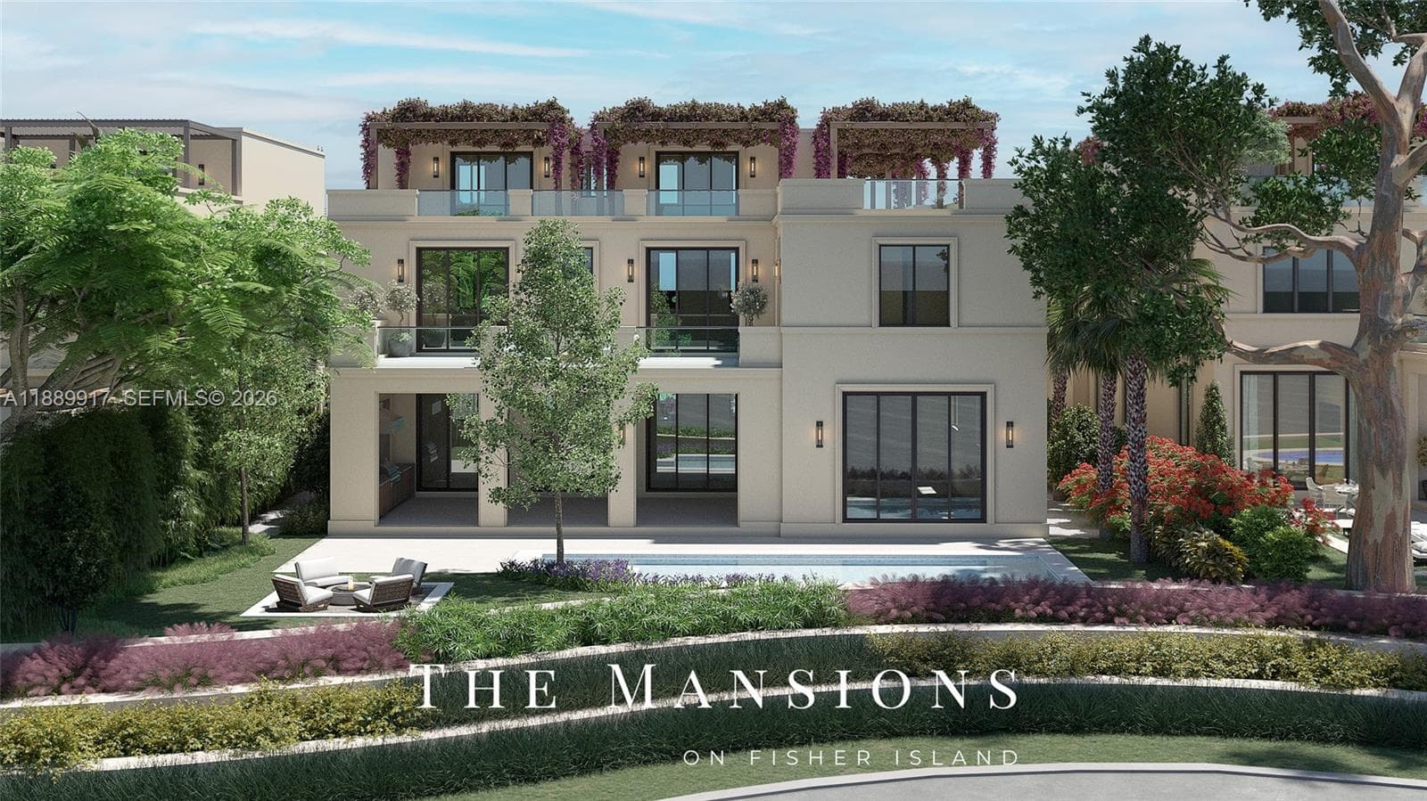 Single Family Residence at 1009 Fisher Island Drive, Fisher Island FL 33109