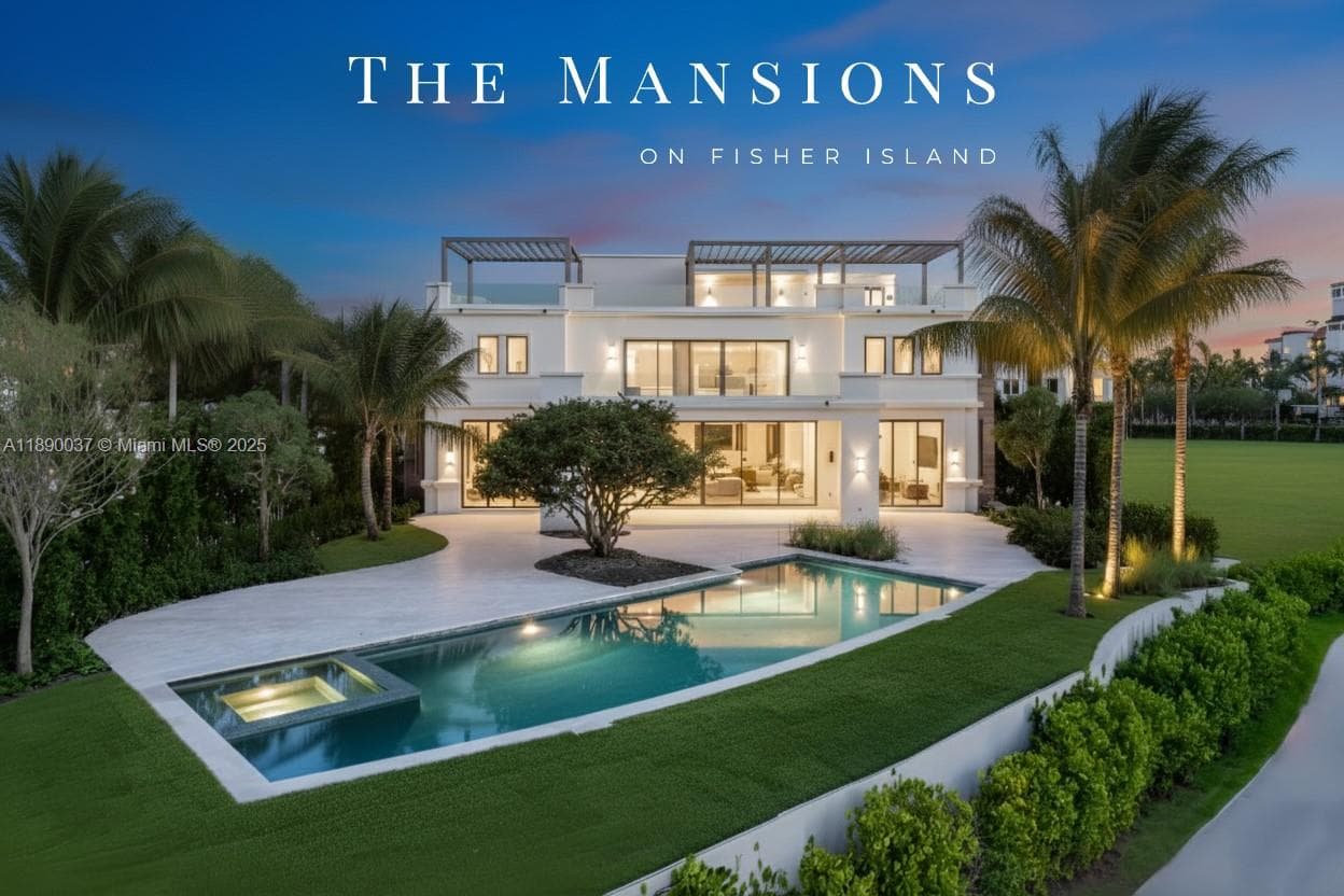 Single Family Residence at 1005 Fisher Island Drive, Fisher Island FL 33109