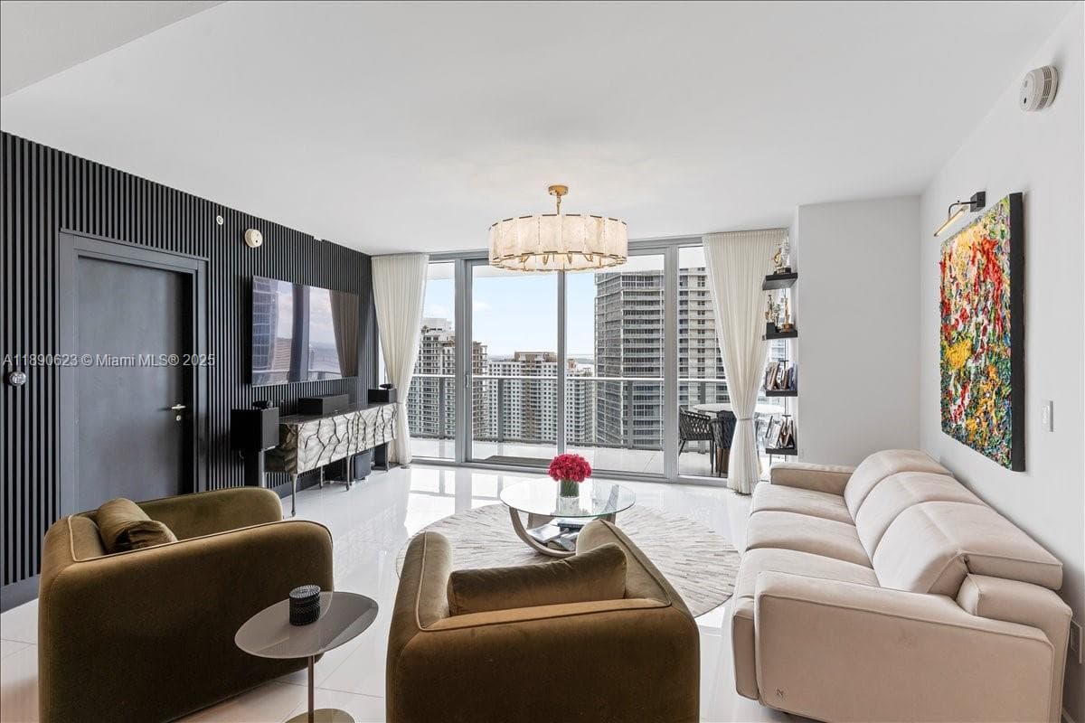 Condominium at 200 Biscayne Boulevard Way # 3608, Miami FL 33131