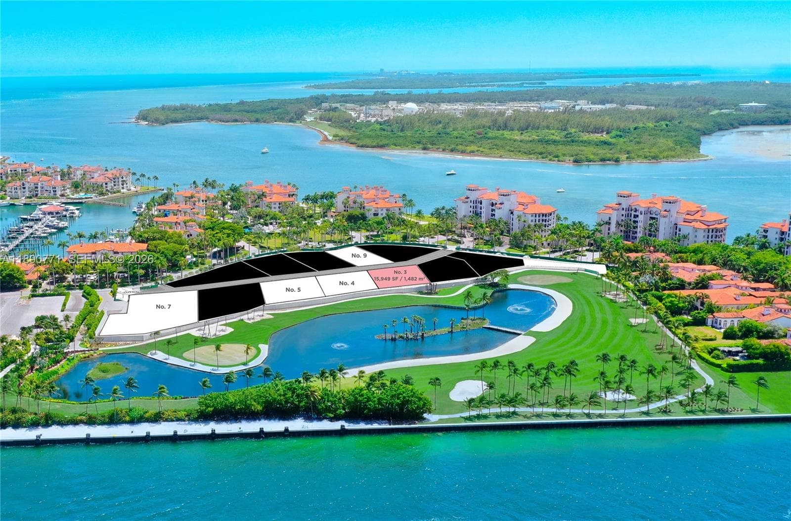 Single Family Residence at 1003 Fisher Island Drive, Miami Beach FL 33109