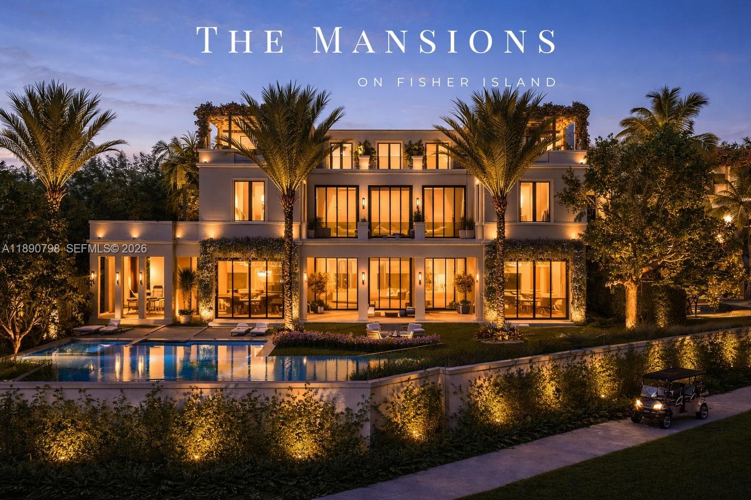 Single Family Residence at 1007 Fisher Island Drive, Miami Beach FL 33109