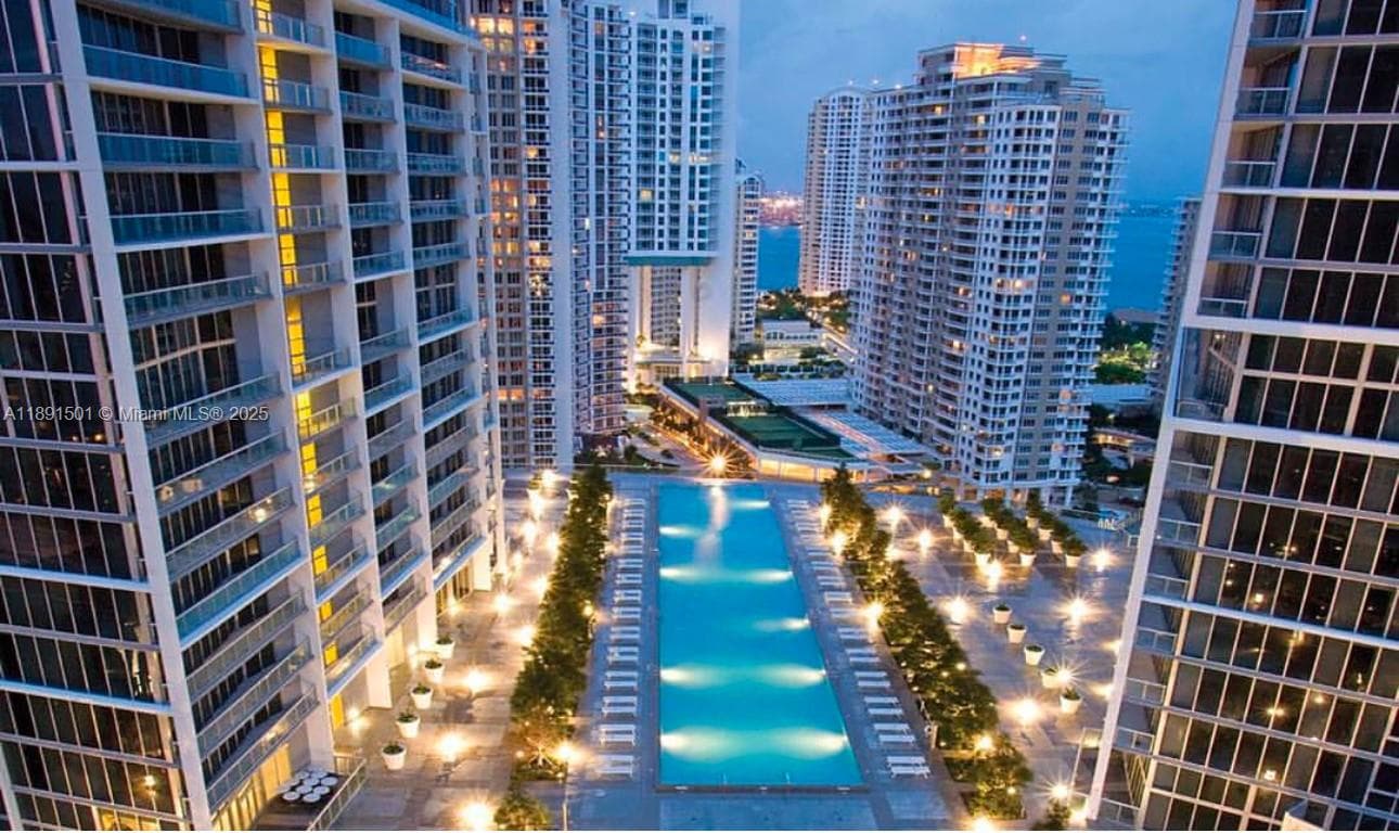 Condominium at 495 Brickell Ave # 3706, Miami FL 33131