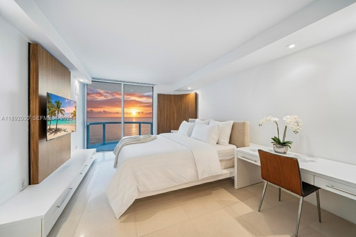 Condominium at 6365 Collins Ave # 2901, Miami Beach FL 33141