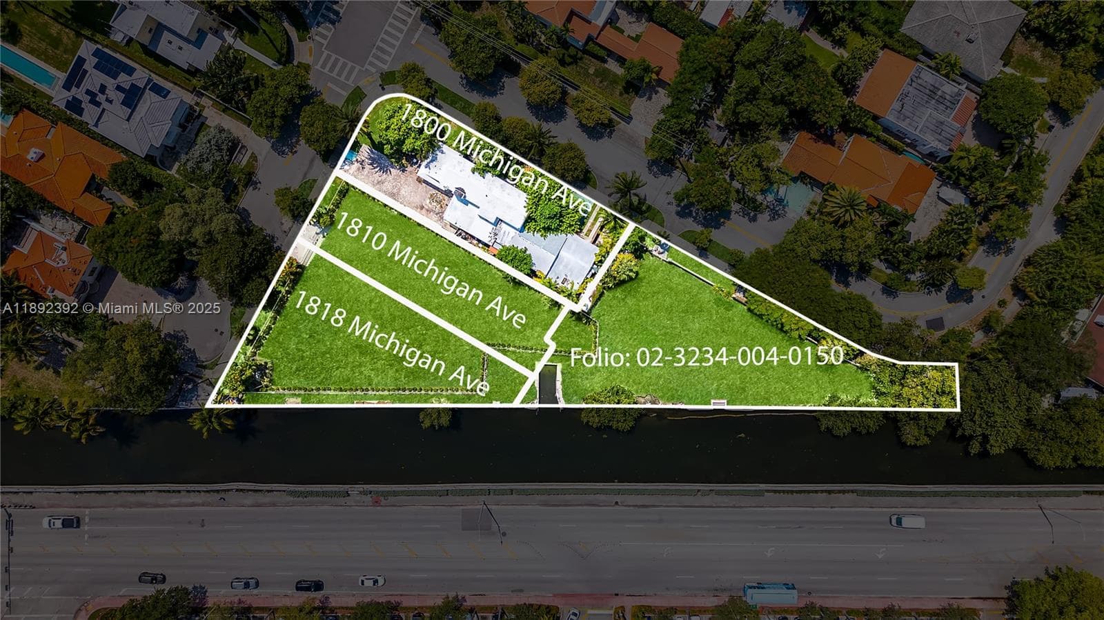 Single Family Residence at 1800 Michigan Ave, Miami Beach FL 33139