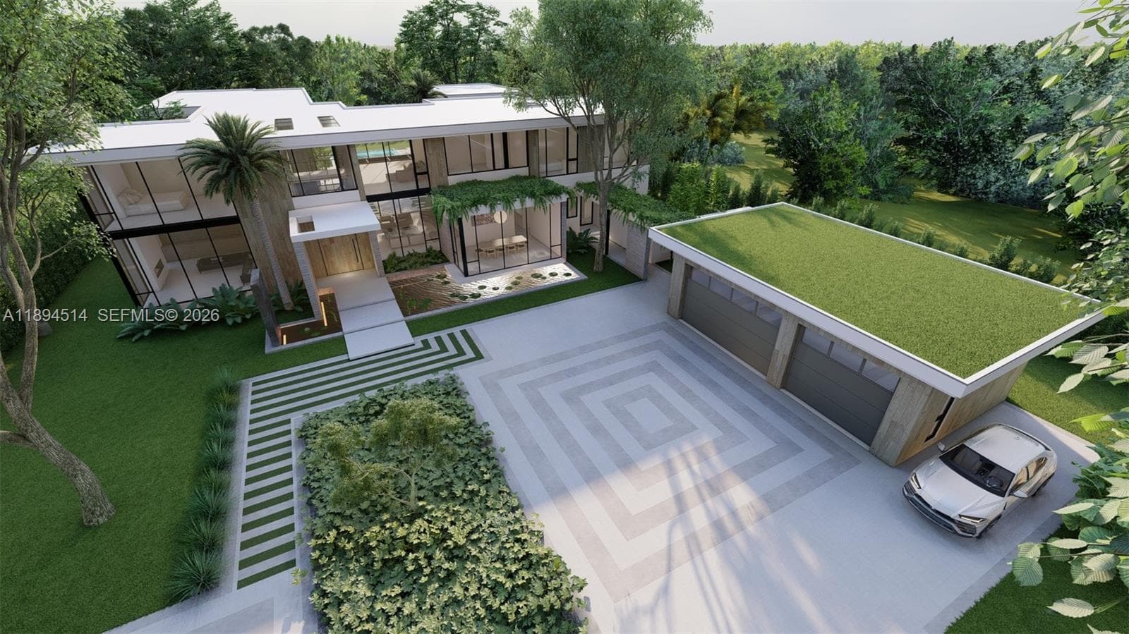 Single Family Residence at 5095 SW 82nd St, Miami FL 33143