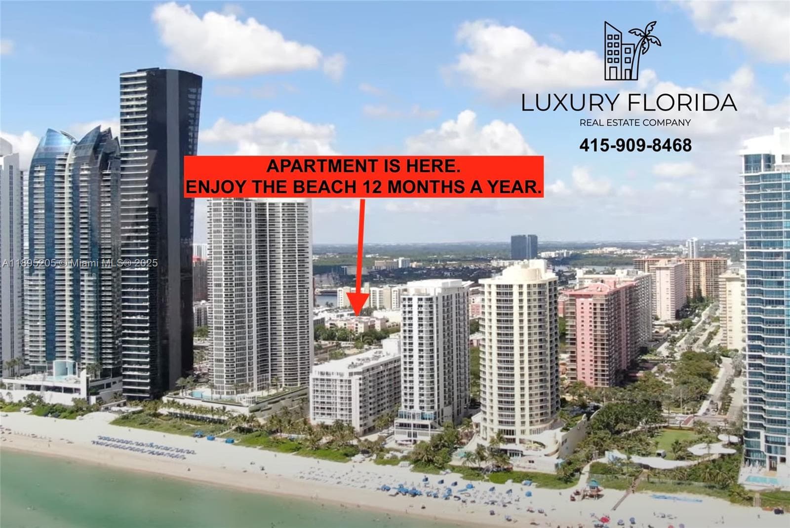 Condominium at 17125 N Bay Rd # 3402, Sunny Isles Beach FL 33160