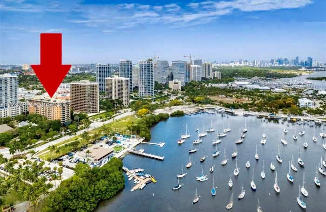 Condominium at 2951 S Bayshore Dr # 603, Miami FL 33133