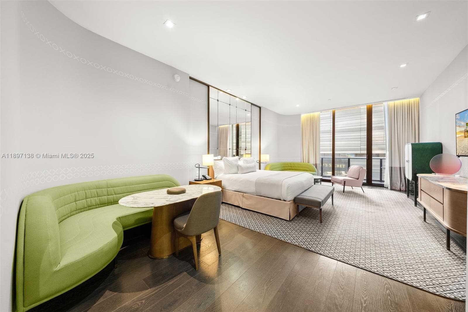 Condominium at 801 S Miami Ave # 402, Miami FL 33130