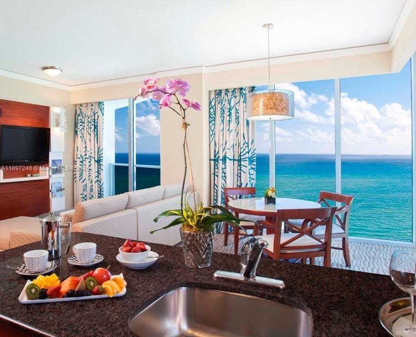 Condominium at 18001 COLLINS # 1409, Sunny Isles Beach FL 33160