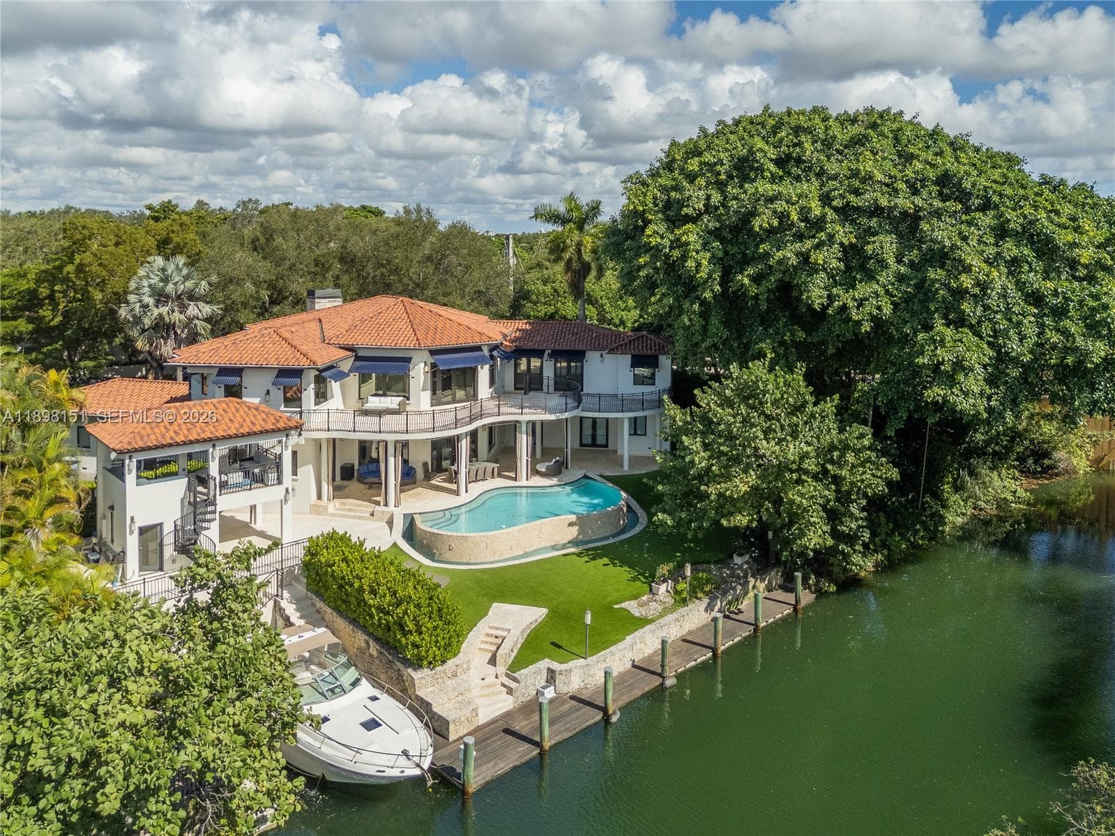 Single Family Residence at 6700 Granada Blvd, Coral Gables FL 33146