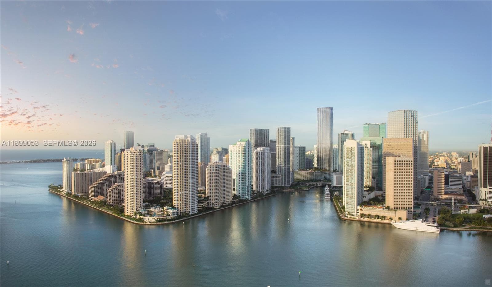 Condominium at 99 SE 5th street # 4301, Miami FL 33131
