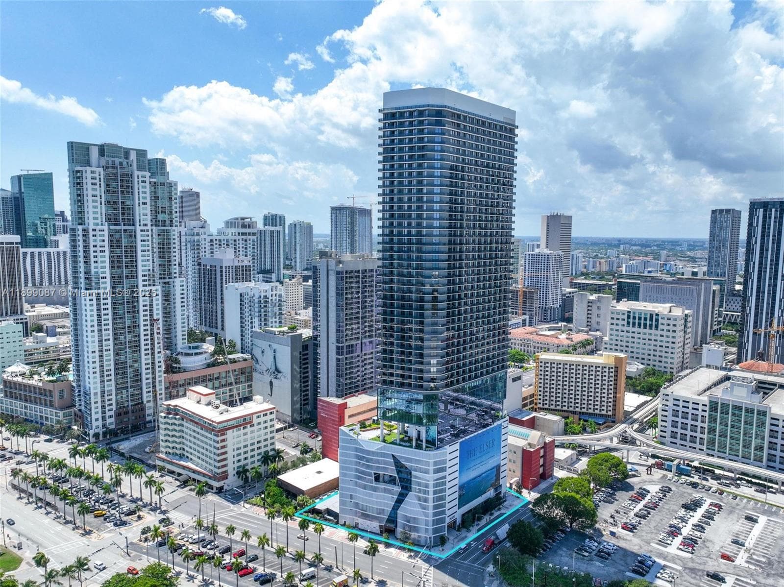Condominium at 398 NE 5th St # 3017, Miami FL 33132