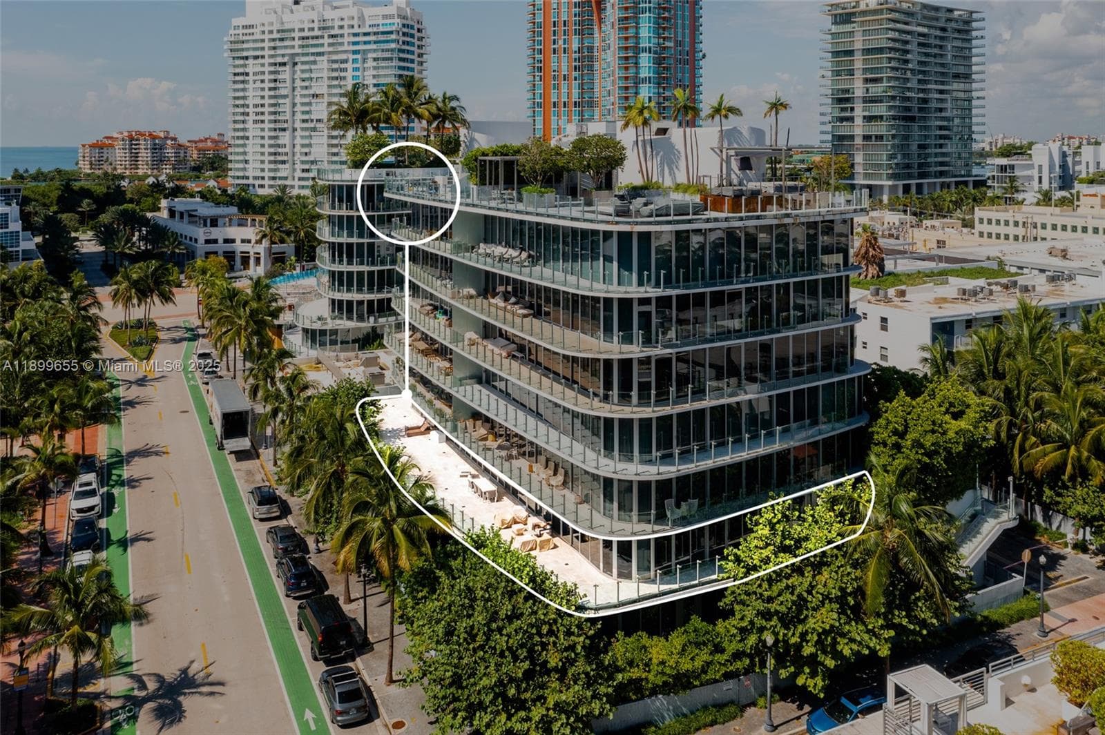 Condominium at 1 Collins Ave # 207, Miami Beach FL 33139