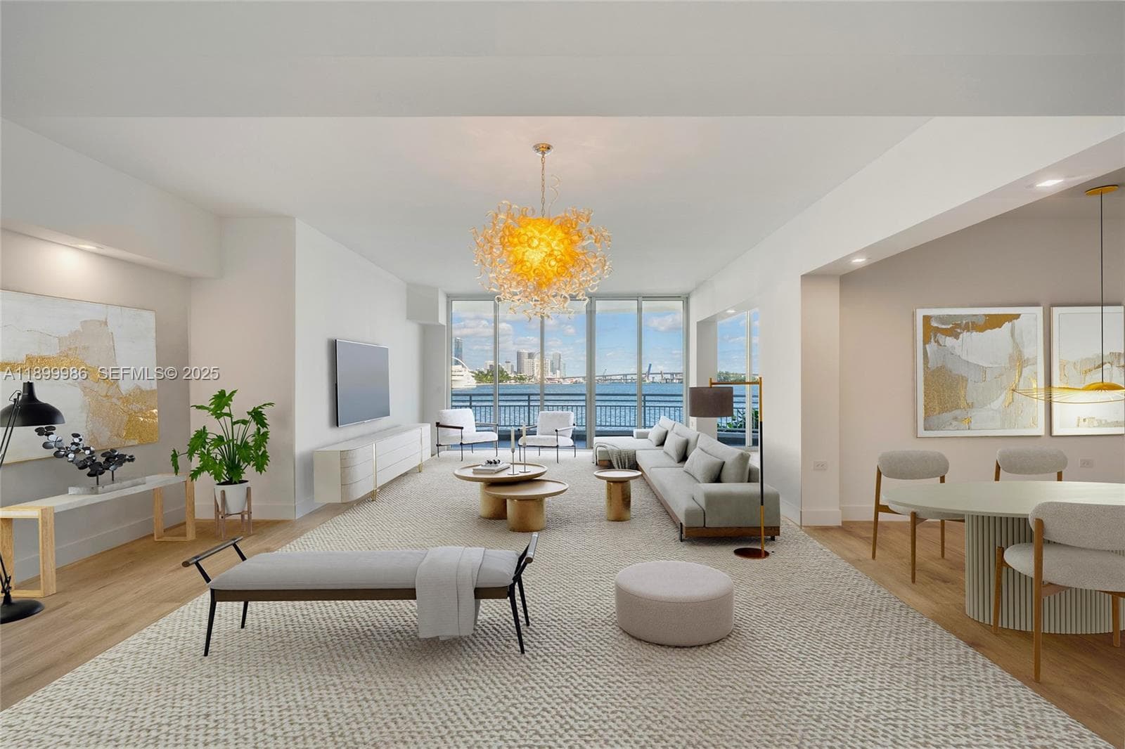 Condominium at 848 Brickell Key Dr # 204, Miami FL 33131