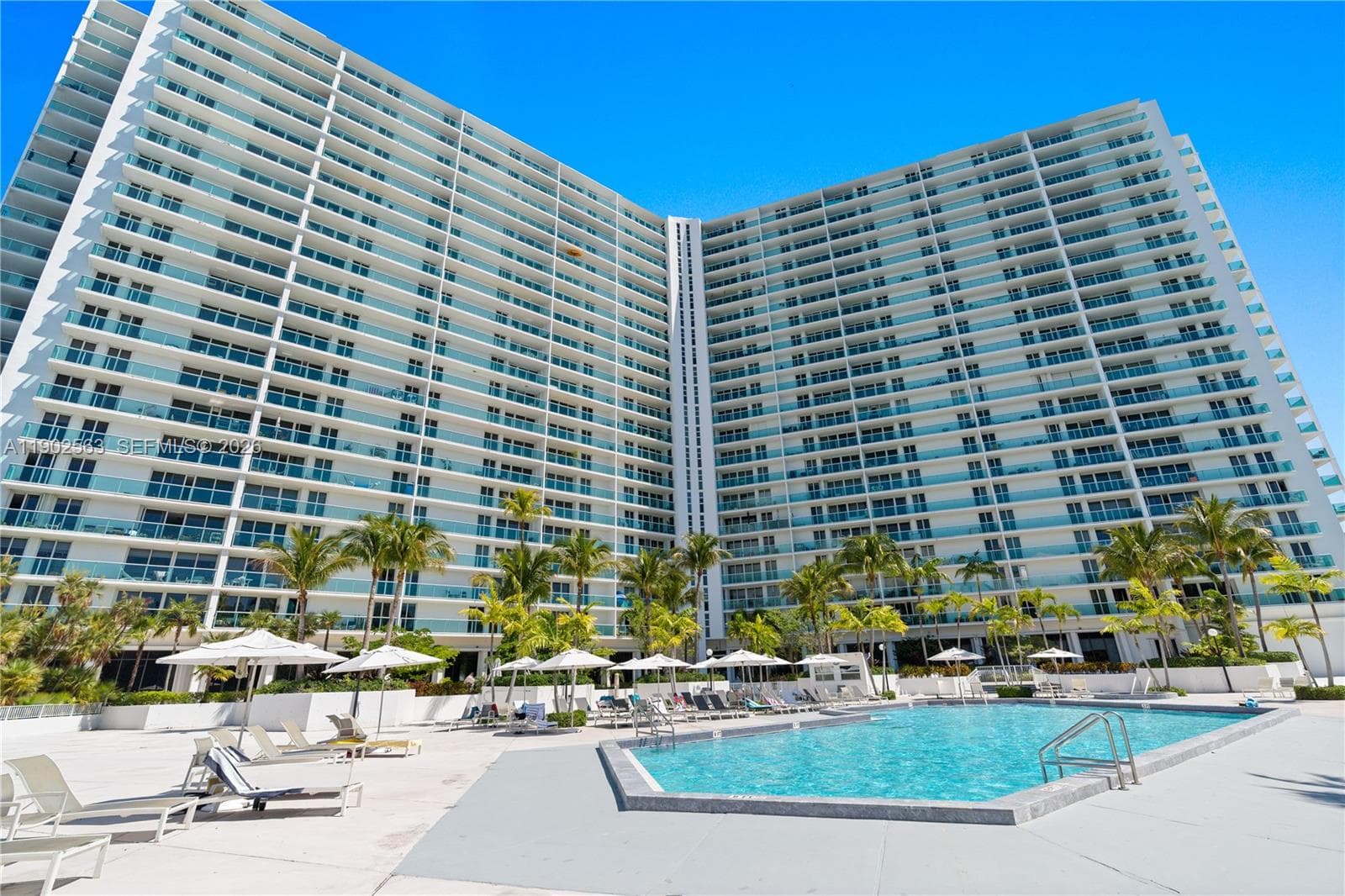 Condominium at 100 Bayview Dr # 1901, Sunny Isles Beach FL 33160