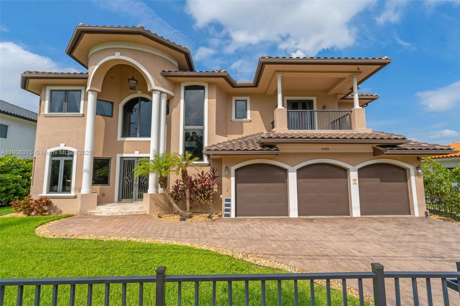 Single Family Residence at 2085 Keystone Blvd, North Miami FL 33181