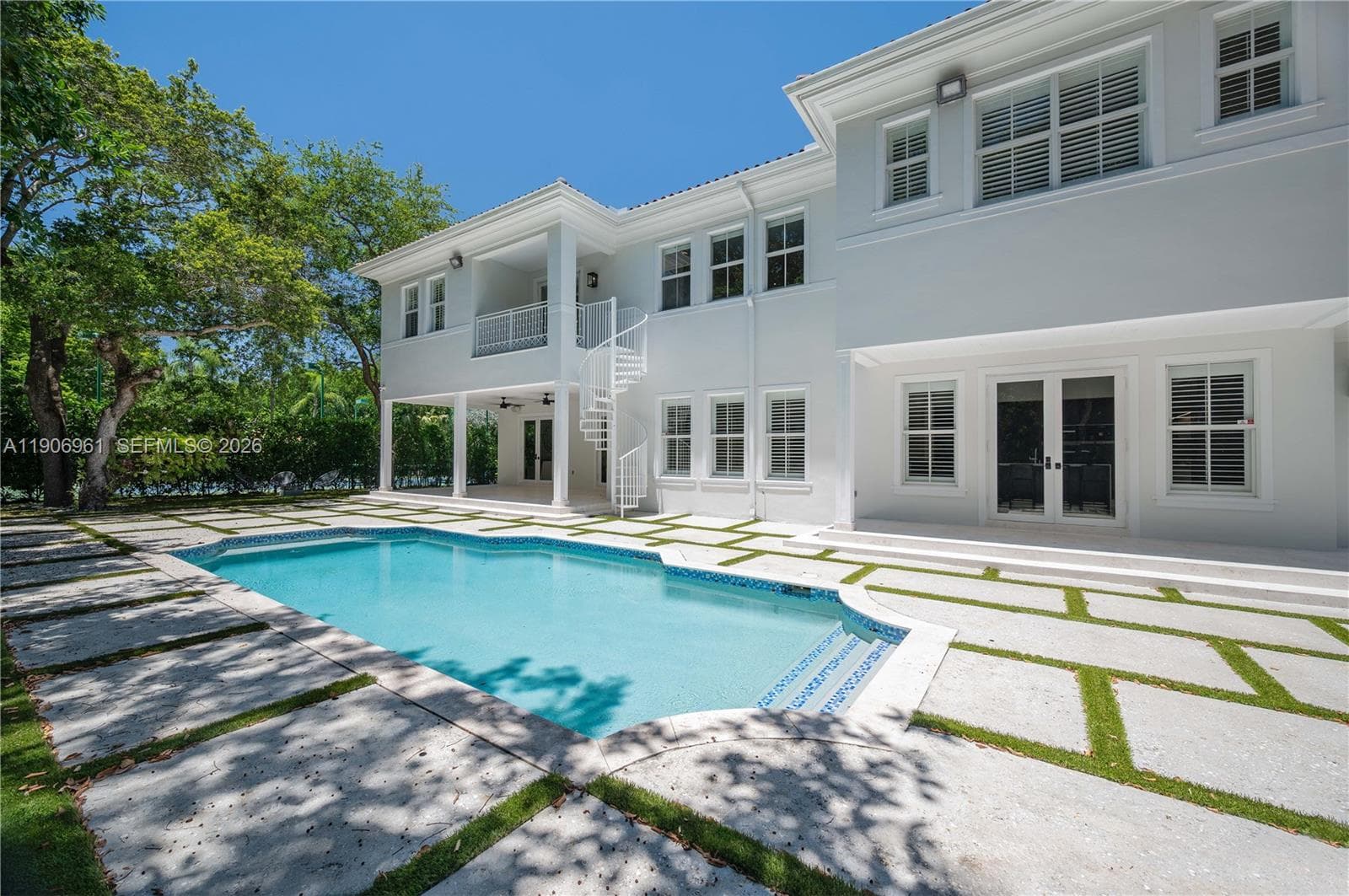 Single Family Residence at 680 Destacada Ave, Coral Gables FL 33156