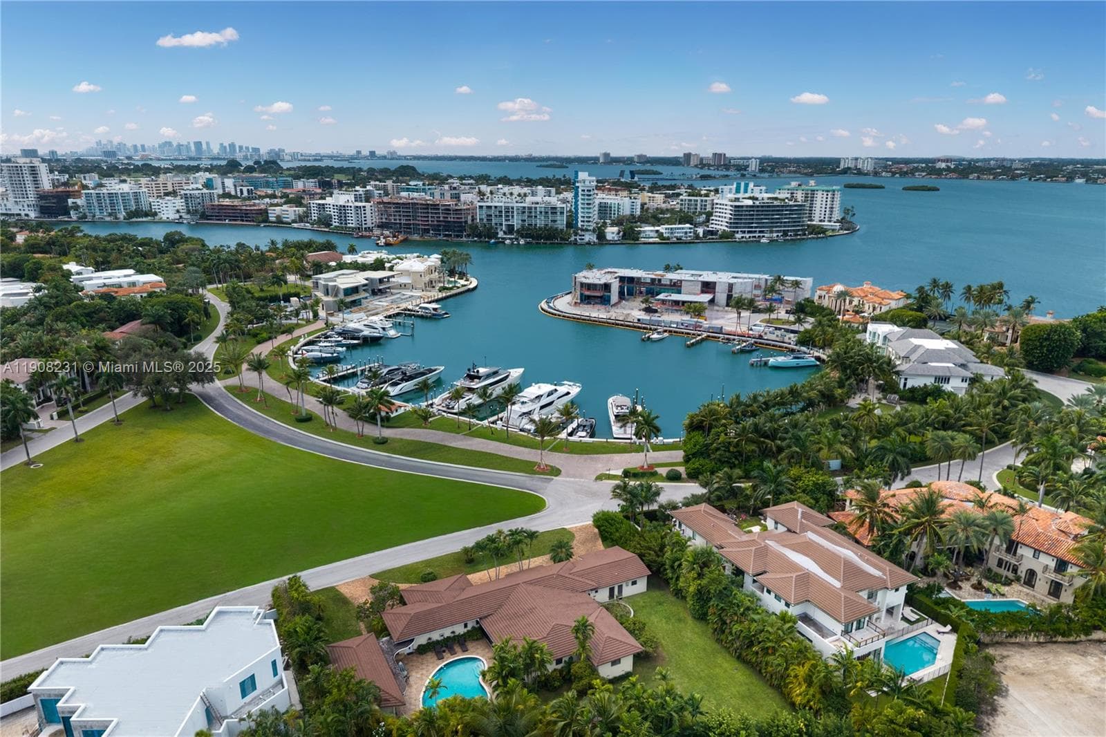 Single Family Residence at 145 Harbour Way, Bal Harbour FL 33154