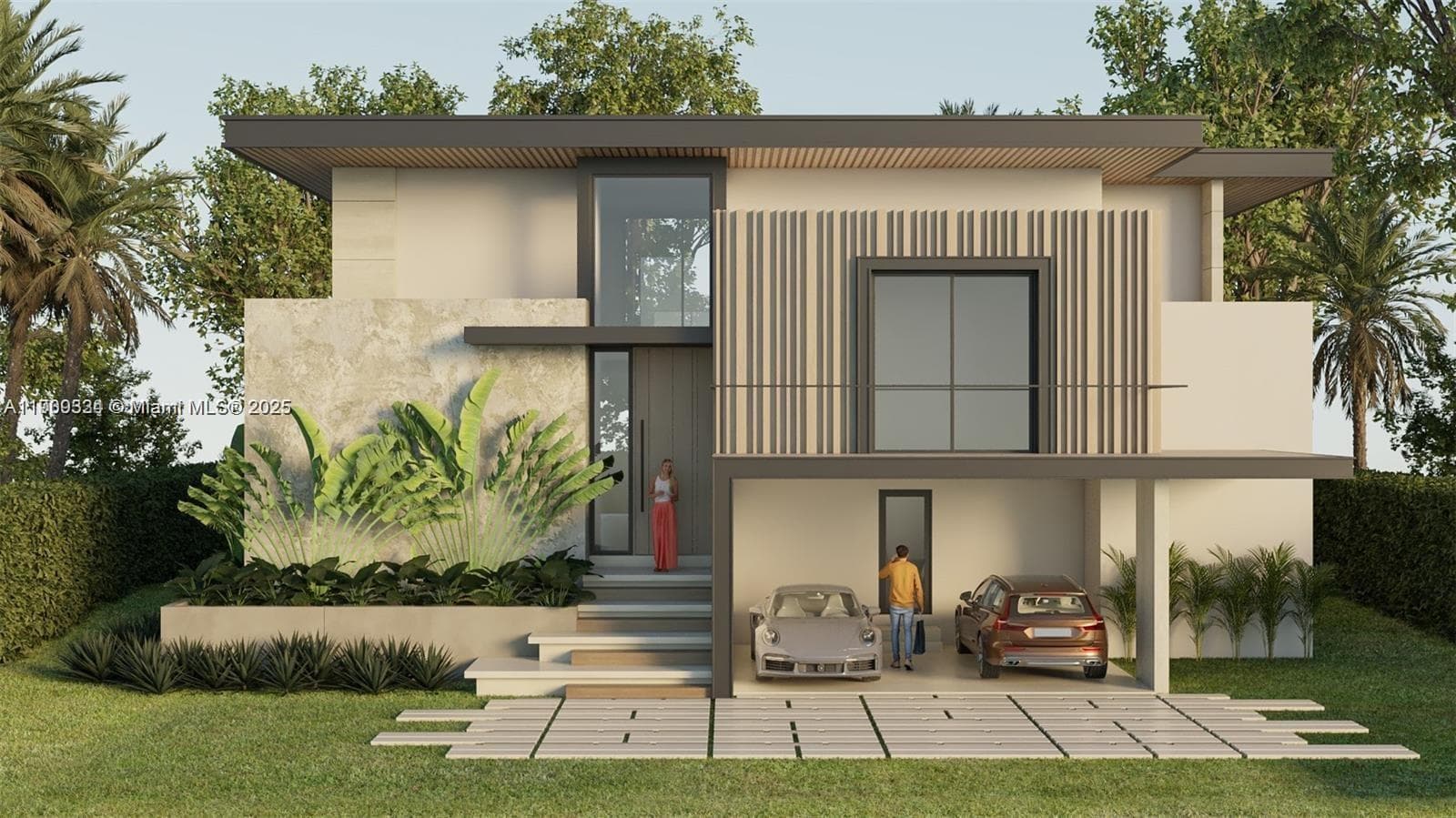 Single Family Residence at 110 Hampton Ln, Key Biscayne FL 33149