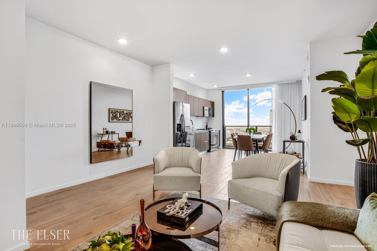 Condominium at 398 NE 5th St # 1601, Miami FL 33132