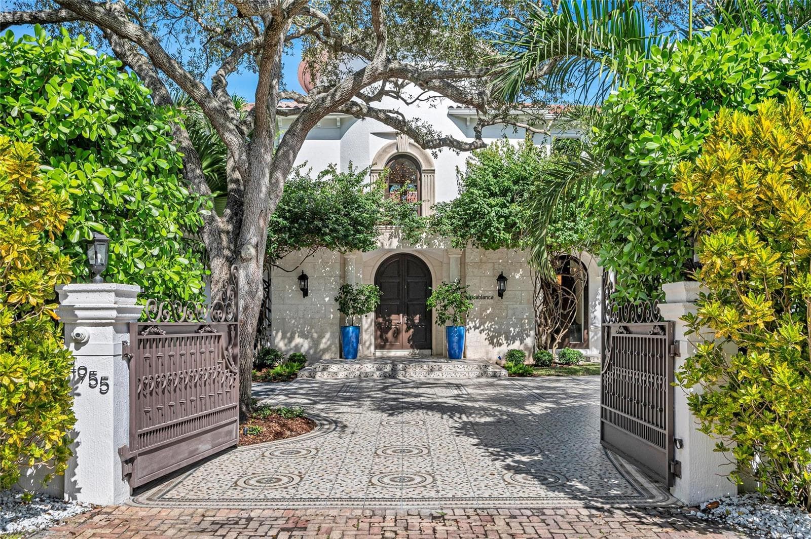 Single Family Residence at 4955 SW 83rd Street, Miami FL 33143