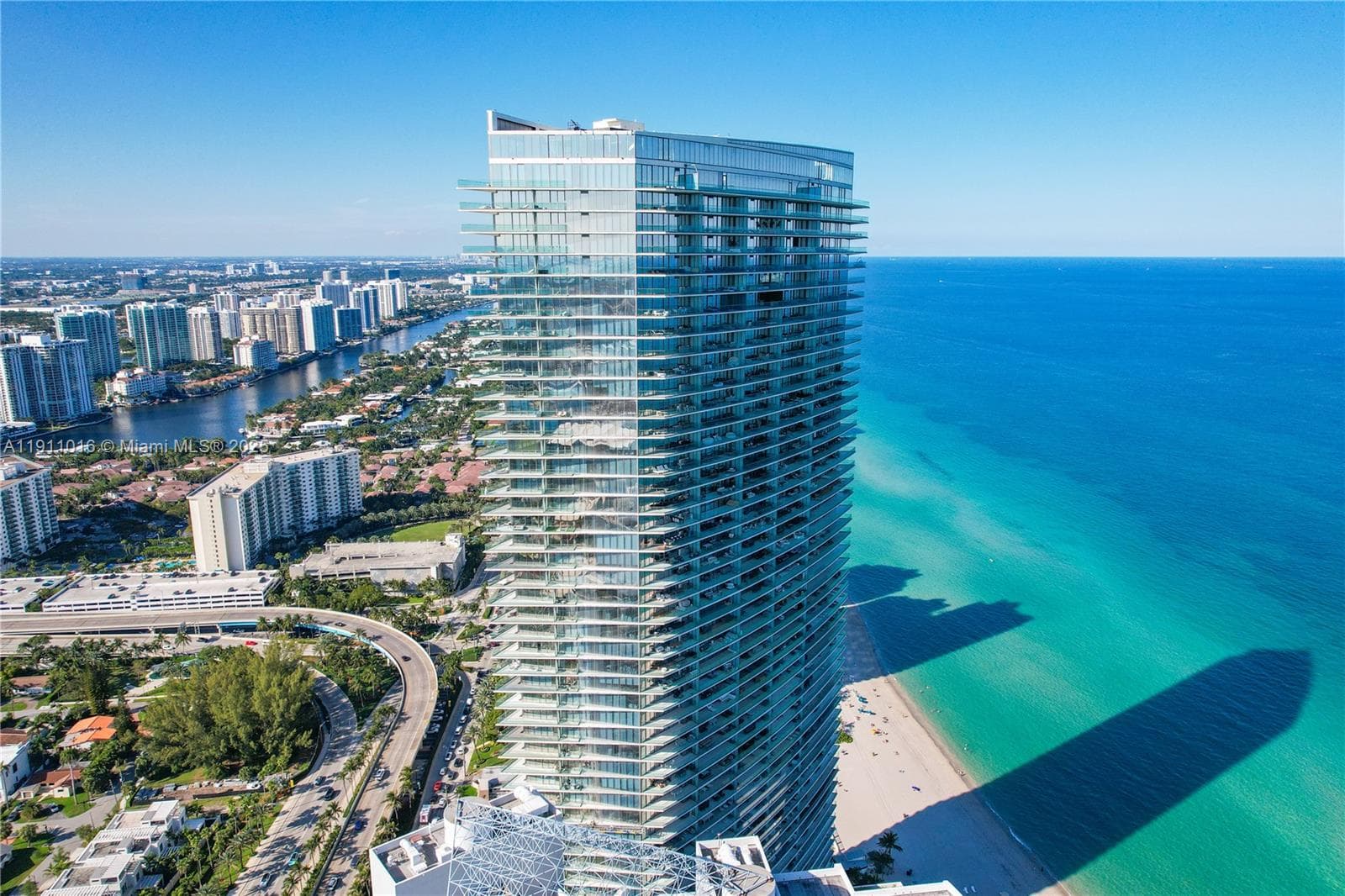 Condominium at 18975 Collins Ave # 4605, Sunny Isles Beach FL 33160