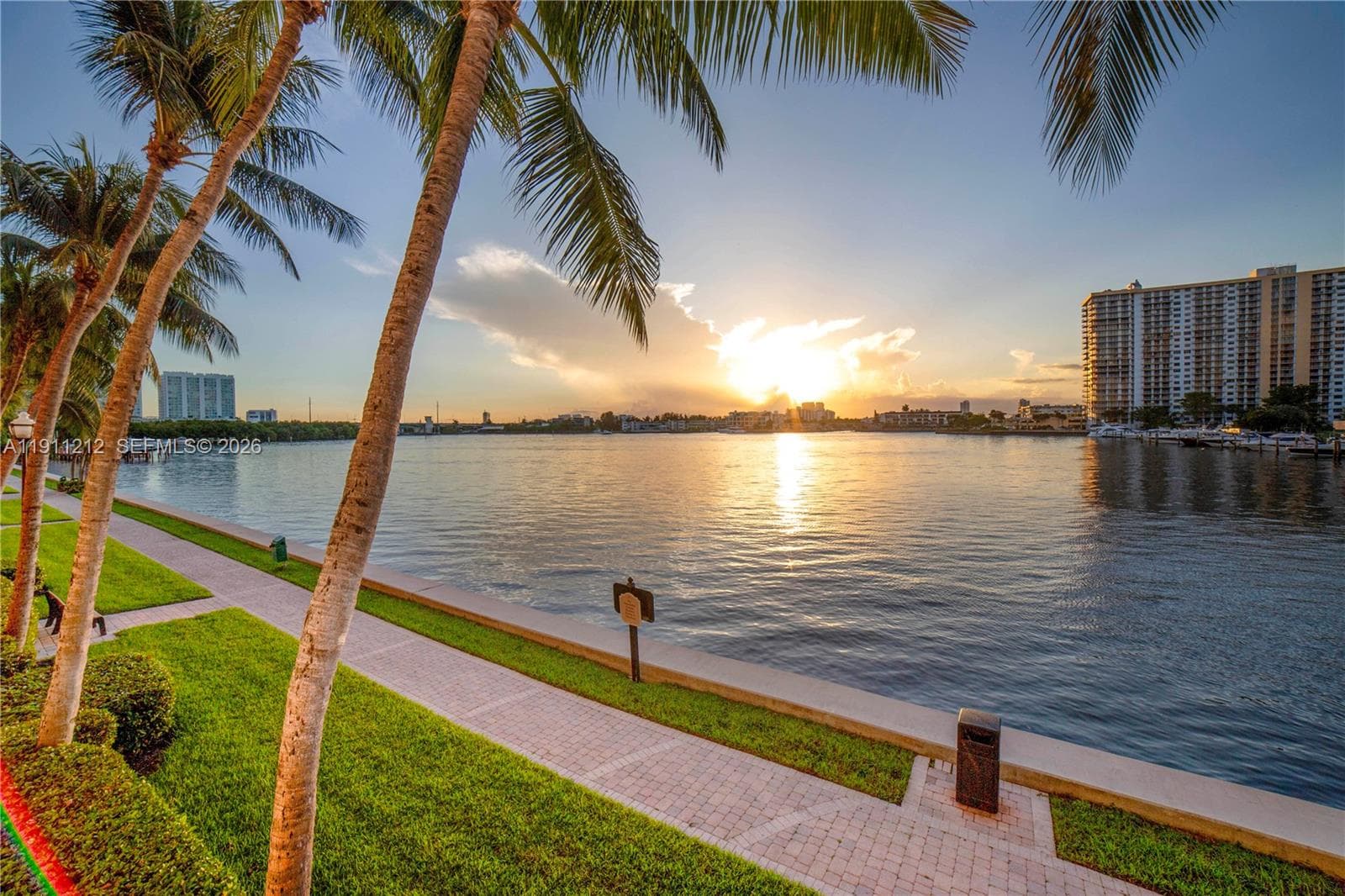 Condominium at 17150 N Bay Rd # 2207, Sunny Isles Beach FL 33160