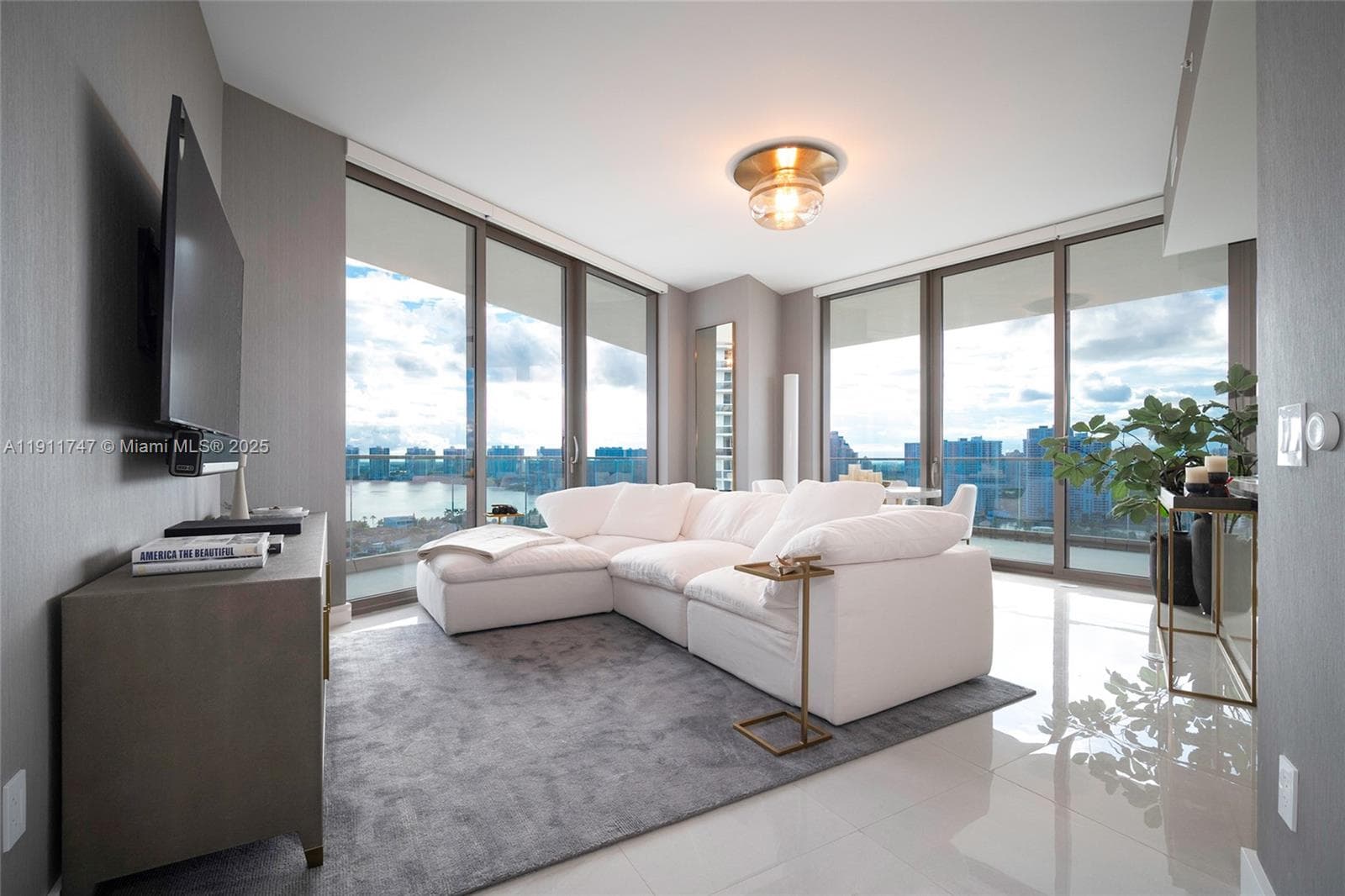 Condominium at 18975 Collins Ave # 1705, Sunny Isles Beach FL 33160