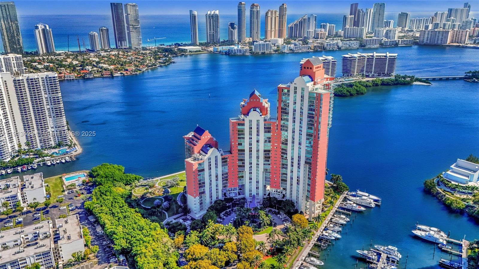 Condominium at 3370 Hidden Bay Dr # 804, Aventura FL 33180