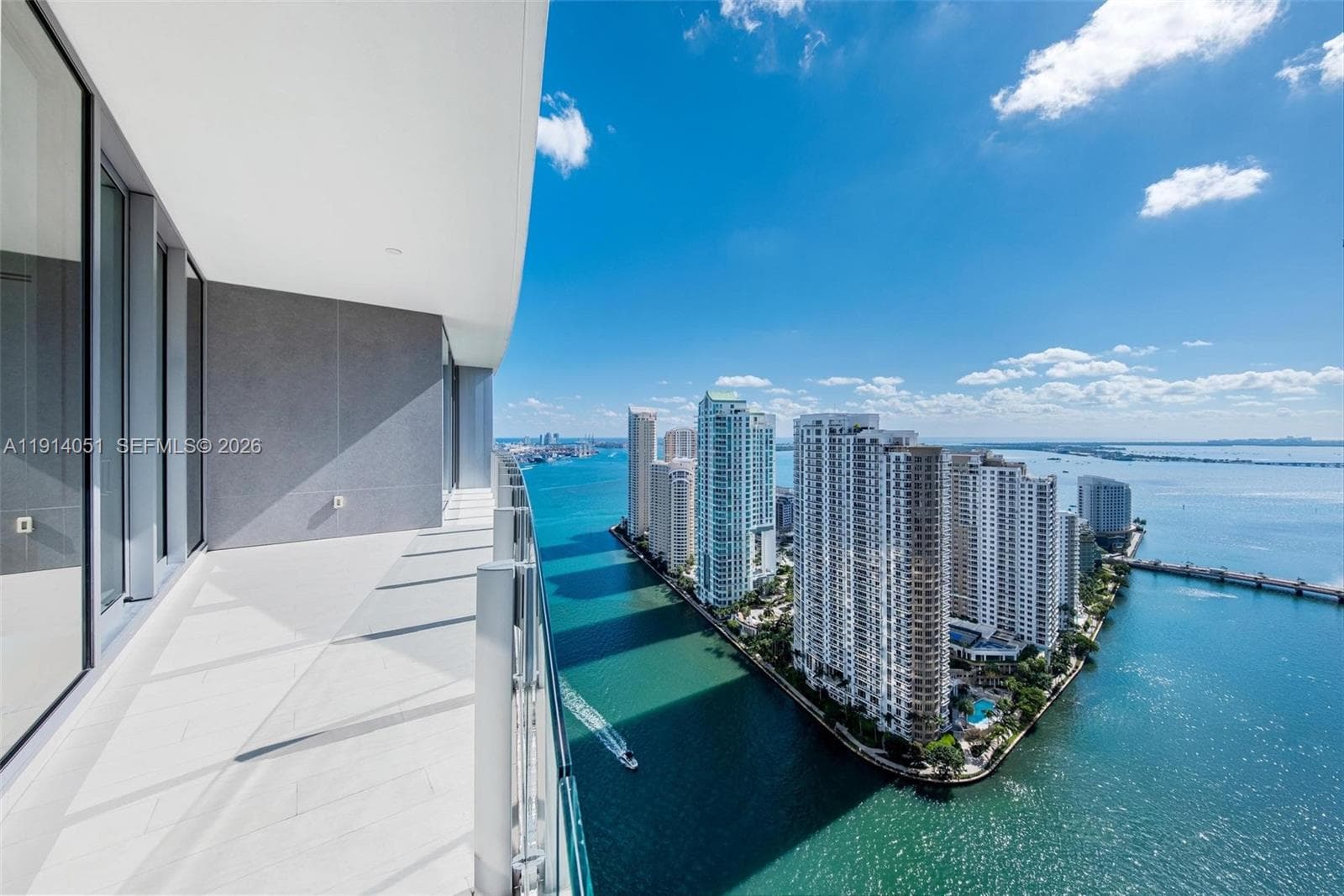 Condominium at 300 Biscayne Boulevard Way # 3506W, Miami FL 33131