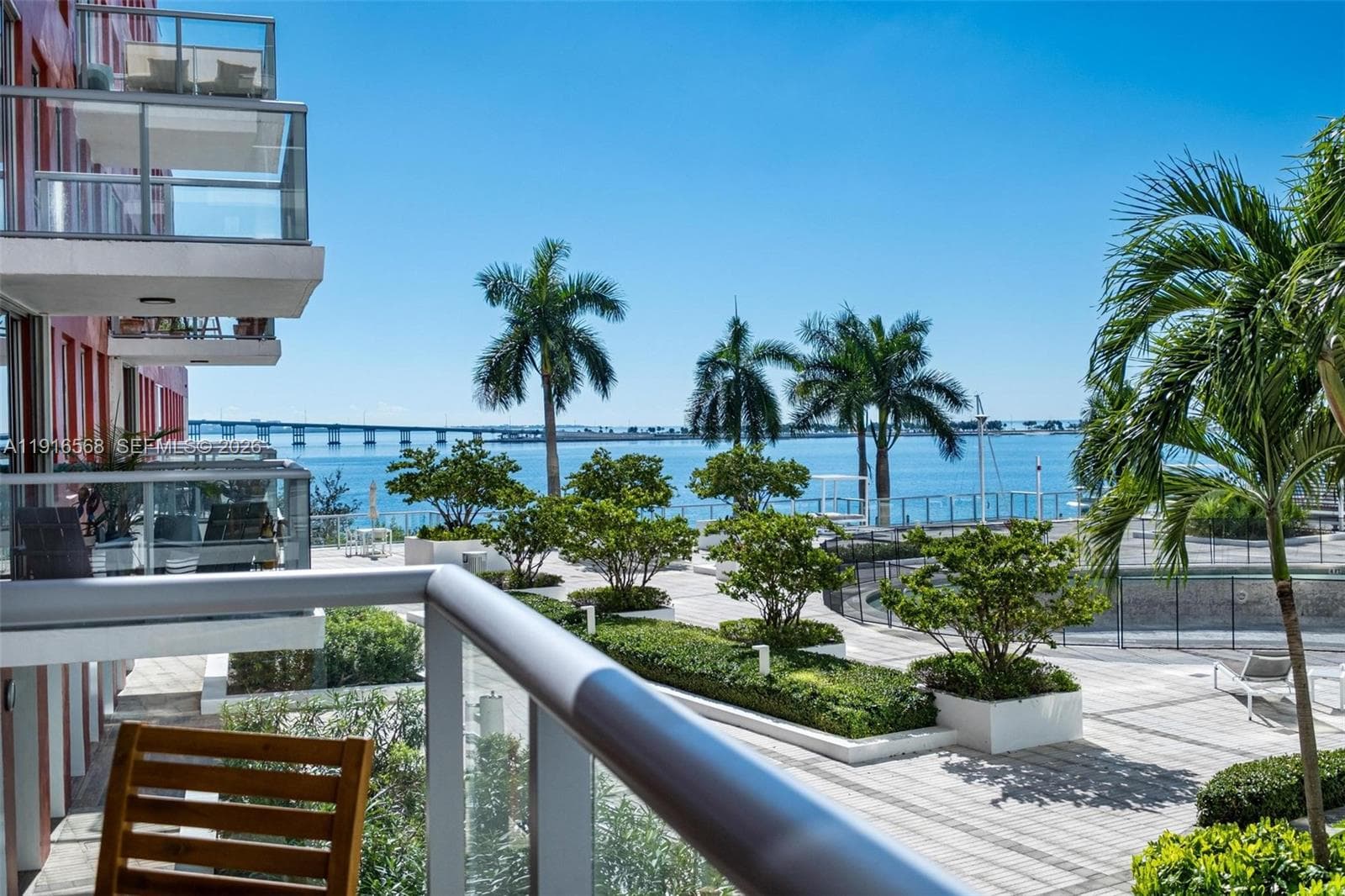 Condominium at 1541 Brickell Ave # C406, Miami FL 33129