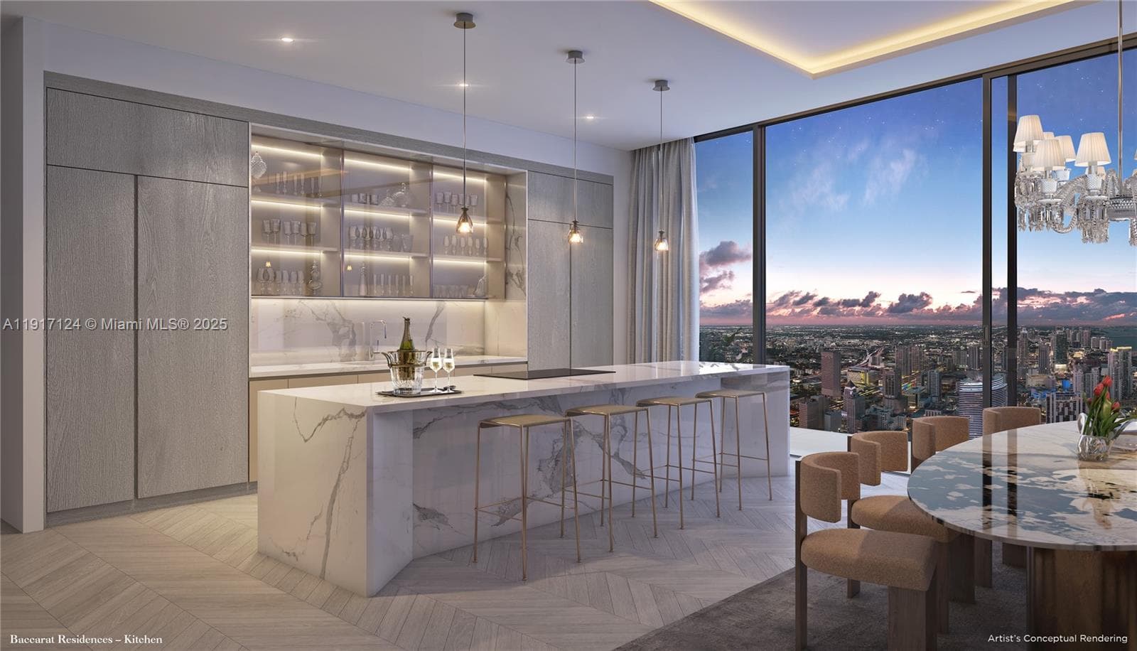 Condominium at 99 SE 5TH # 7102, Miami FL 33131